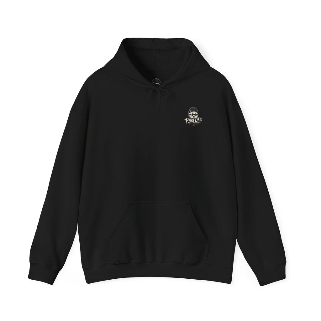 The Connection Hoodie — Plug Life Clothing Graphic Sweatshirt