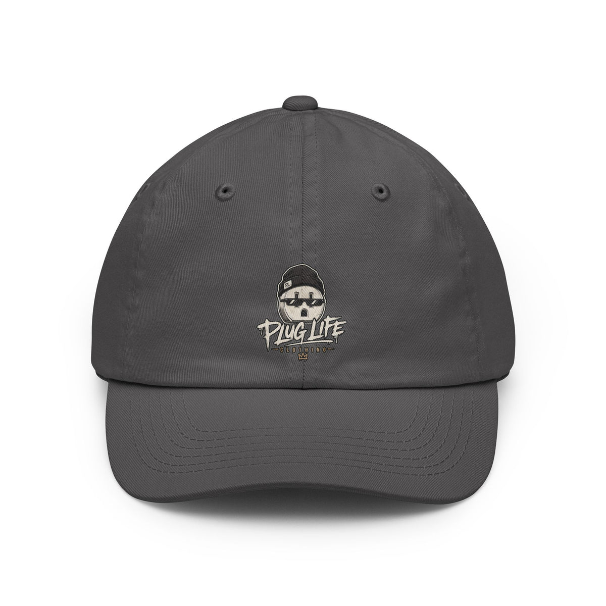 Plug Life Classic Logo Dad Hat