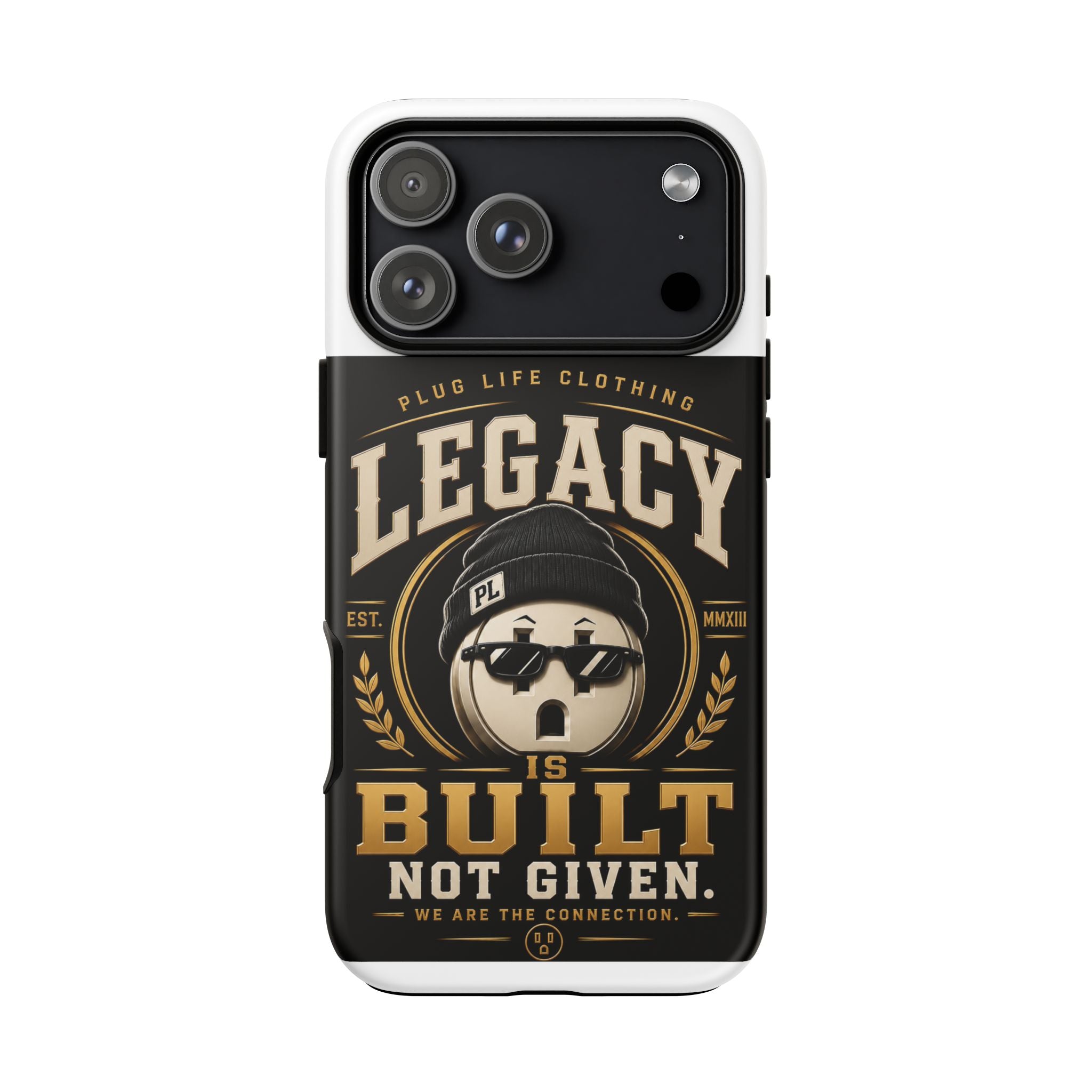 Plug Life Legacy Phone Case — Premium Collection iPhone & Android Case