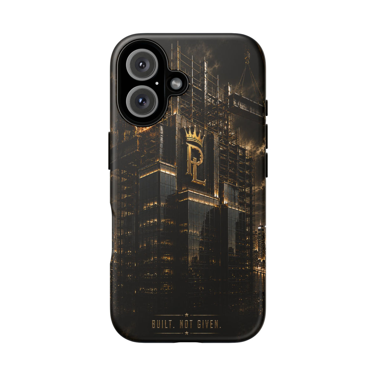 Plug Life Built Not Given Phone Case — Premium Collection iPhone & Android Case