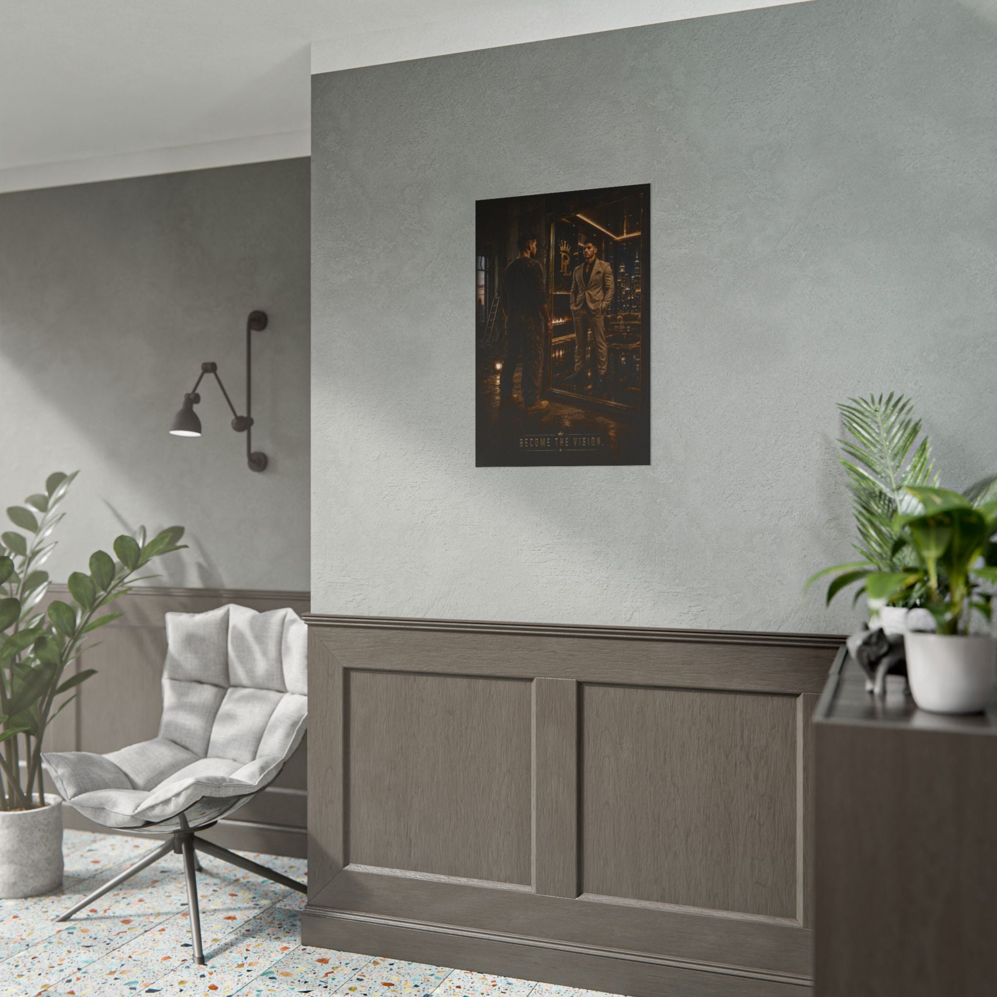 Plug Life Become The Vision II Poster — Premium Collection Wall Art