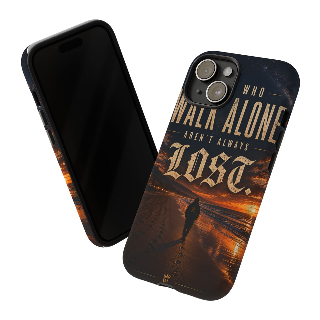 Plug Life Walk Alone Phone Case — Premium Collection iPhone & Android Case