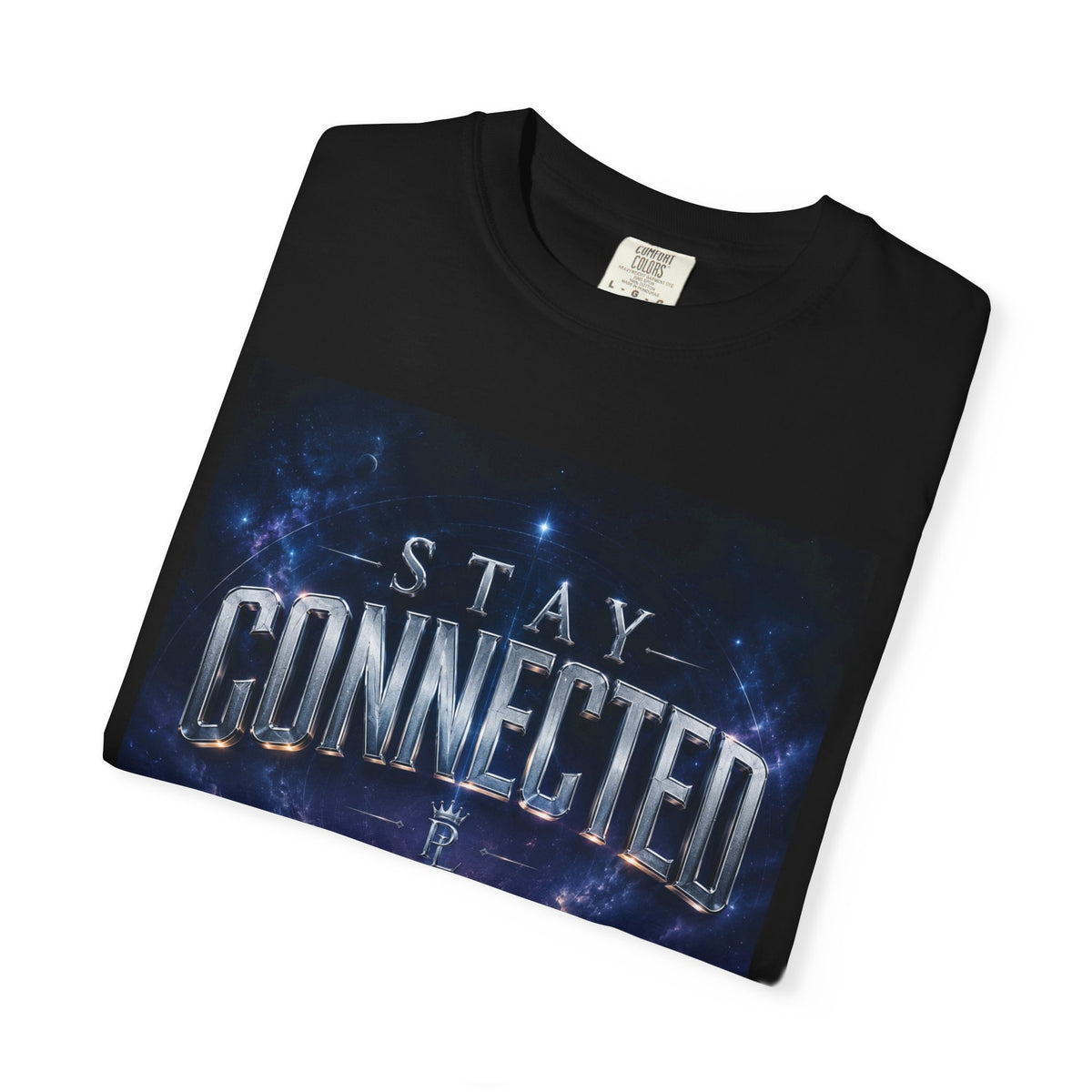 Plug Life Stay Connected Tee — Premium Collection Graphic T-Shirt