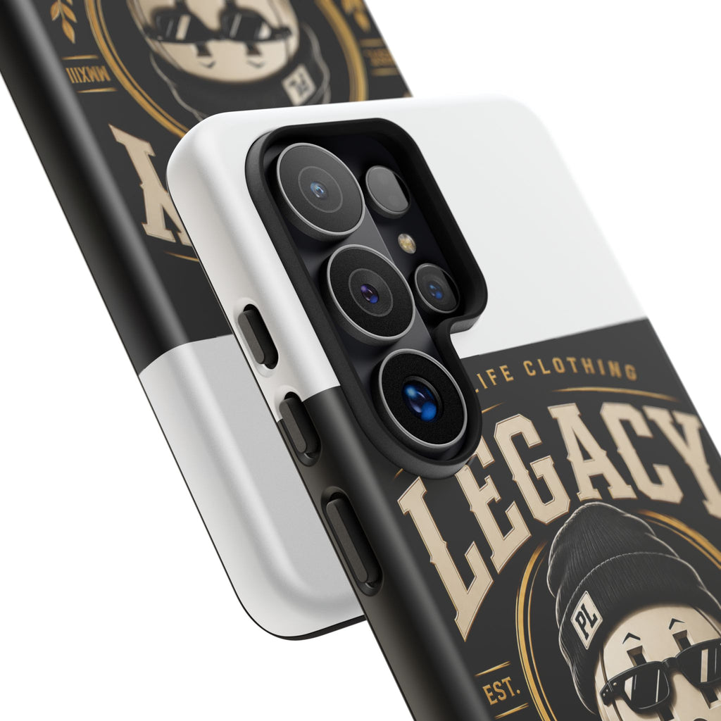 Plug Life Legacy Phone Case — Premium Collection iPhone & Android Case