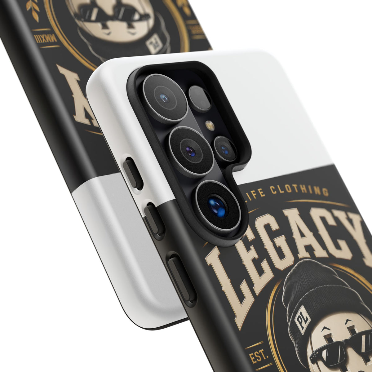 Plug Life Legacy Phone Case — Premium Collection iPhone & Android Case