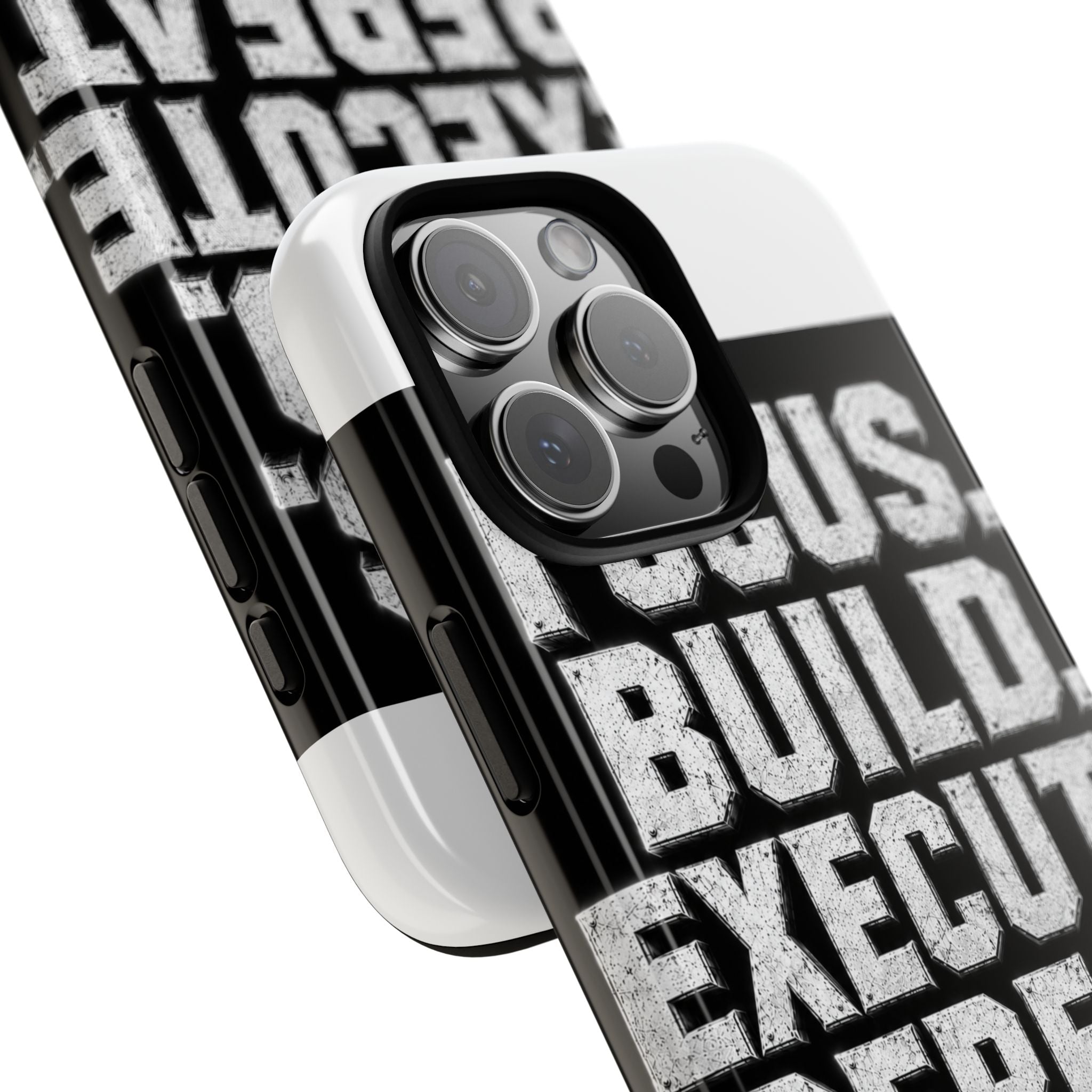 Plug Life Focus Build Execute Repeat Phone Case — Premium Collection iPhone & Android Case