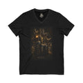Plug Life Built Not Given Ladies V-Neck Tee — Premium Collection