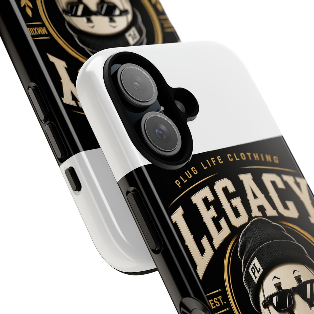 Plug Life Legacy Phone Case — Premium Collection iPhone & Android Case