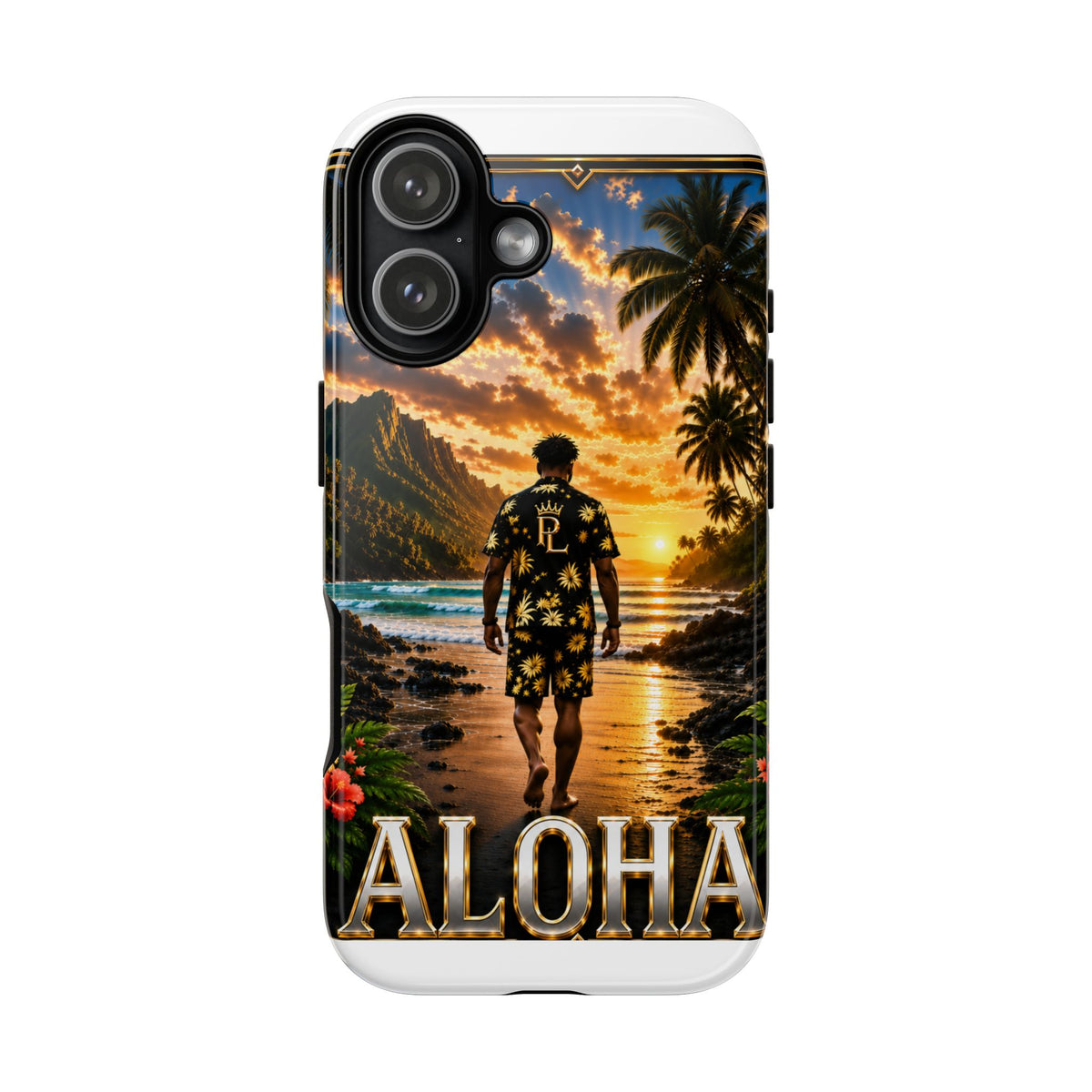 Plug Life Aloha Phone Case — Premium Collection iPhone & Android Case