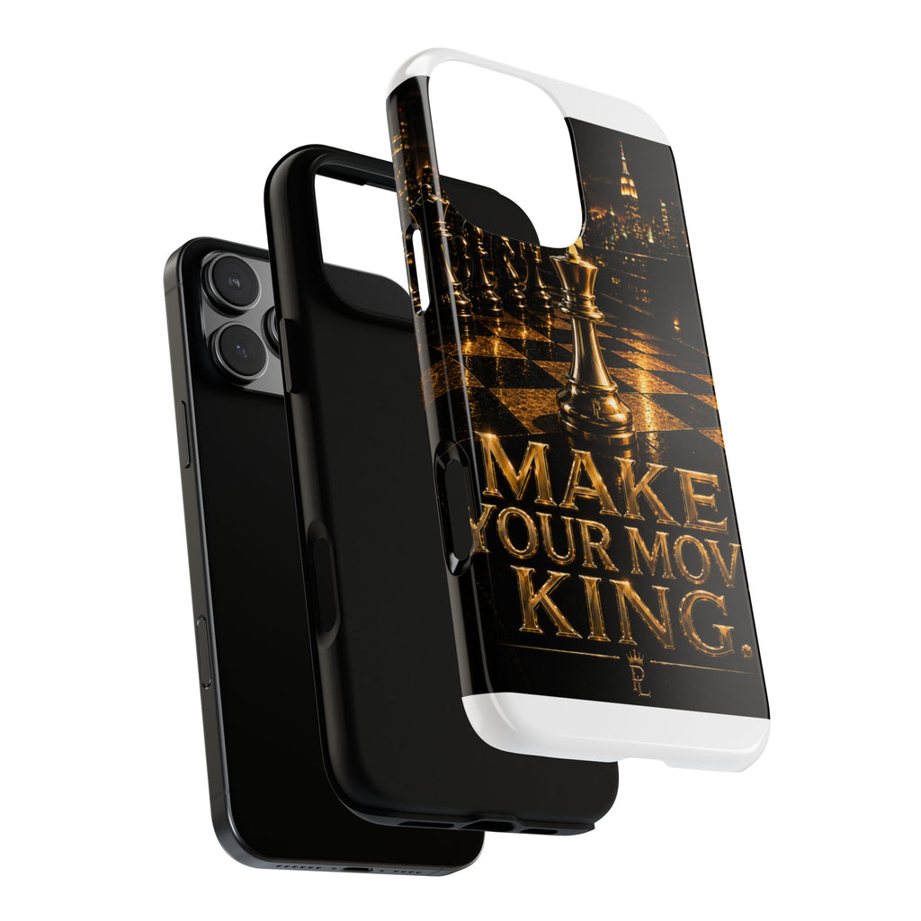 Plug Life Make Your Move King Phone Case — Premium Collection iPhone & Android Case