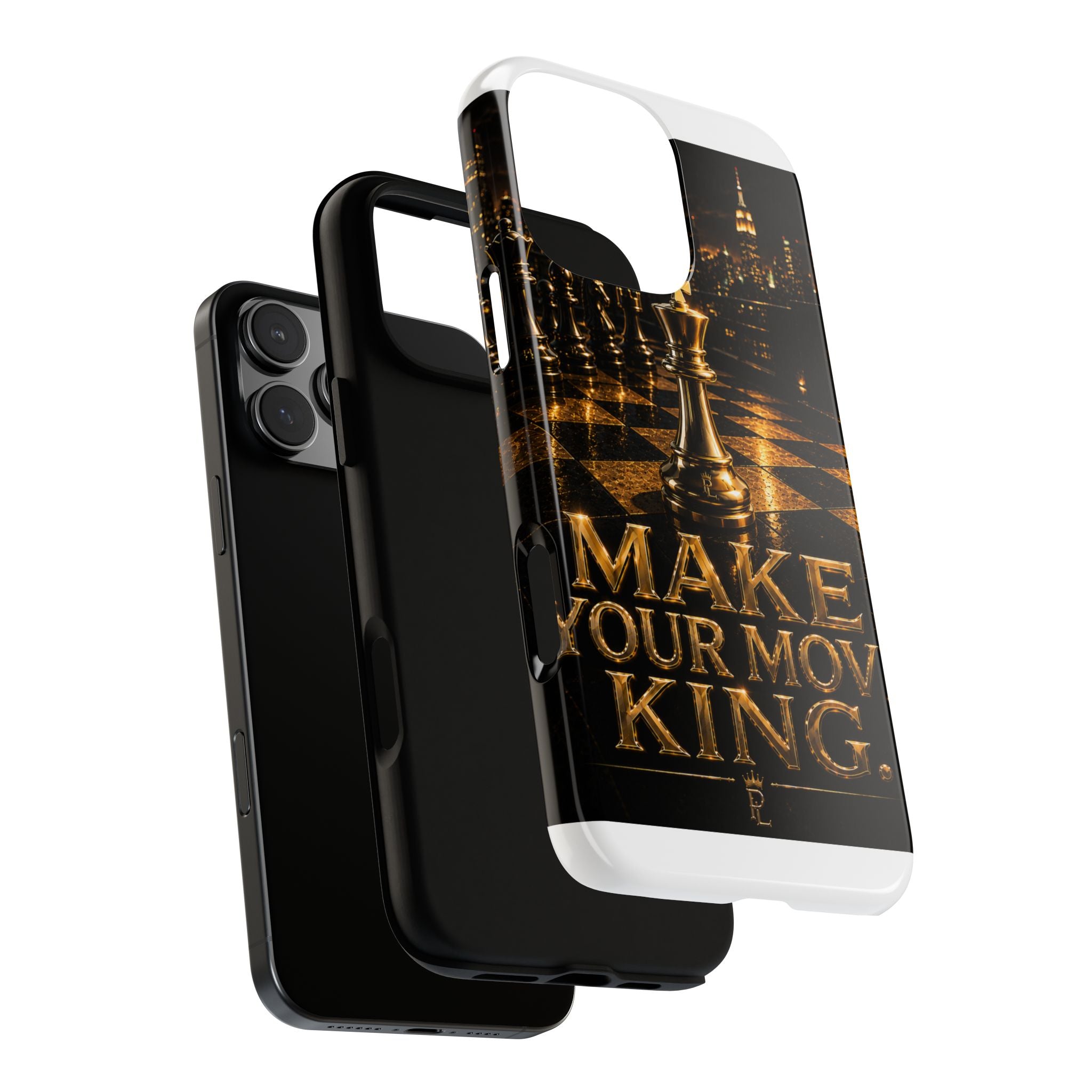 Plug Life Make Your Move King Phone Case — Premium Collection iPhone & Android Case