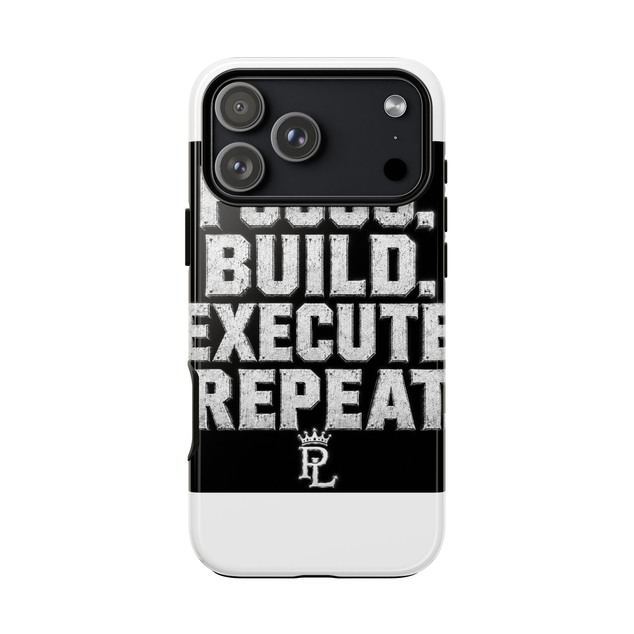 Plug Life Focus Build Execute Repeat Phone Case — Premium Collection iPhone & Android Case