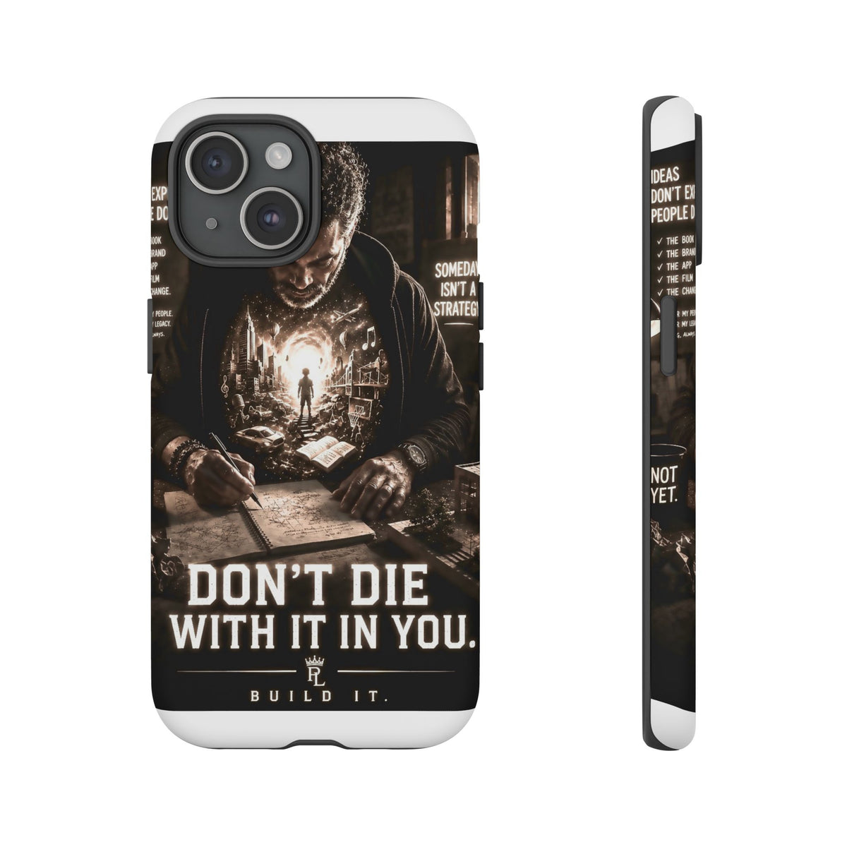 Plug Life Don't Die With It In You Phone Case — Premium Collection iPhone & Android Case