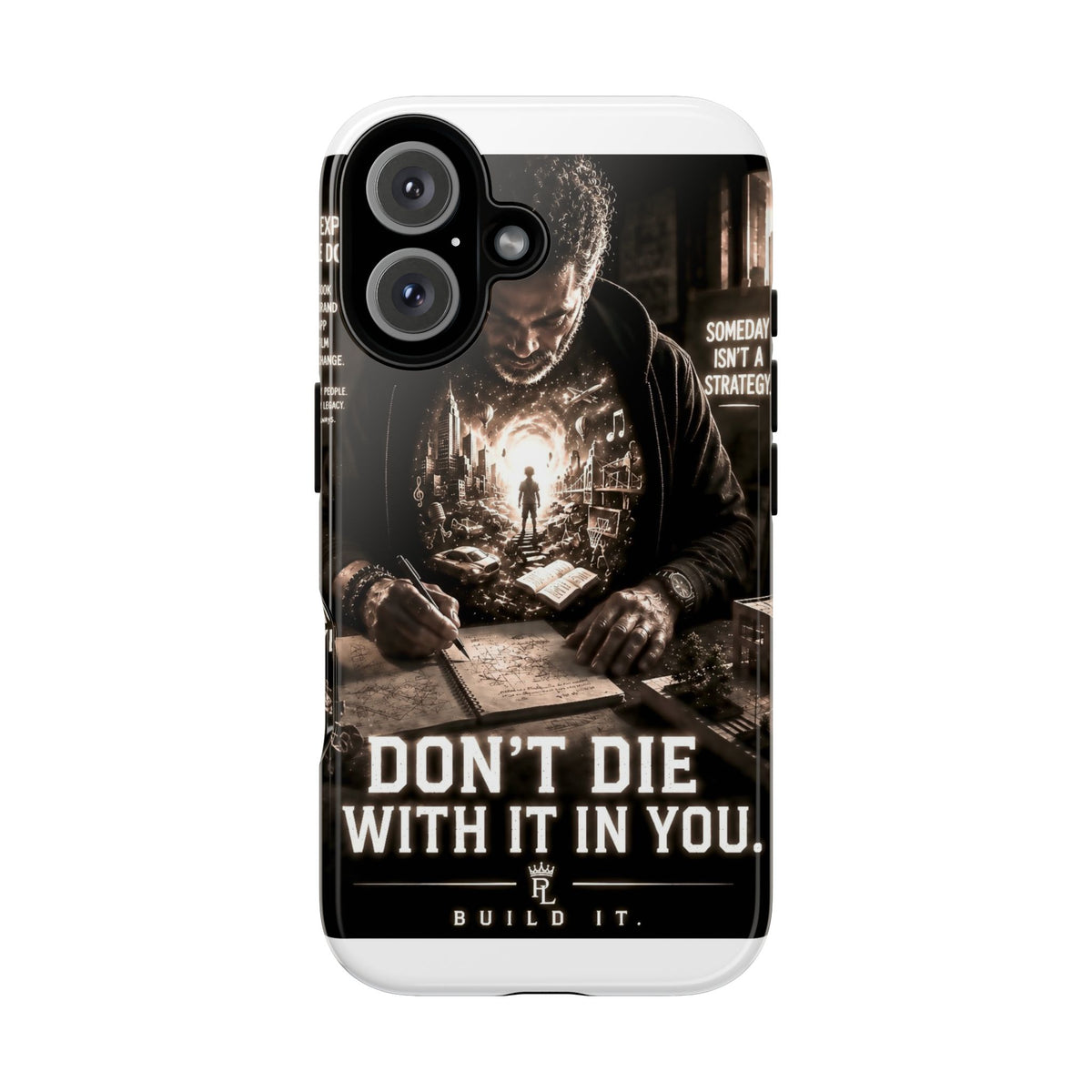 Plug Life Don't Die With It In You Phone Case — Premium Collection iPhone & Android Case