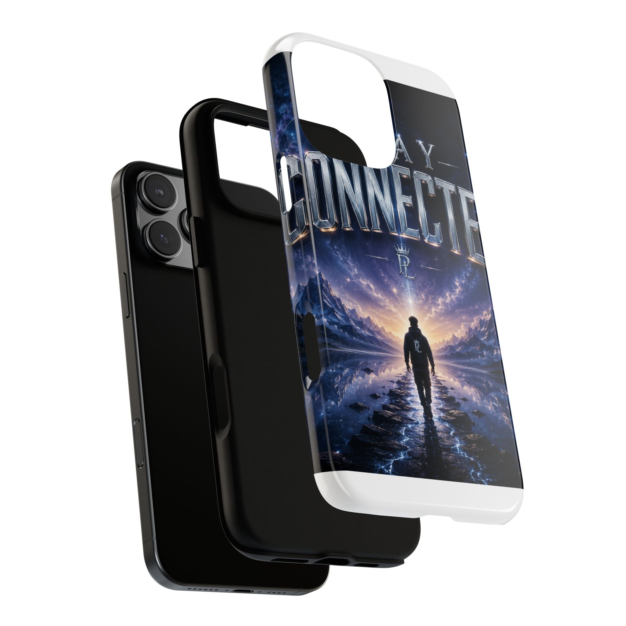 Plug Life Stay Connected Phone Case — Premium Collection iPhone & Android Case