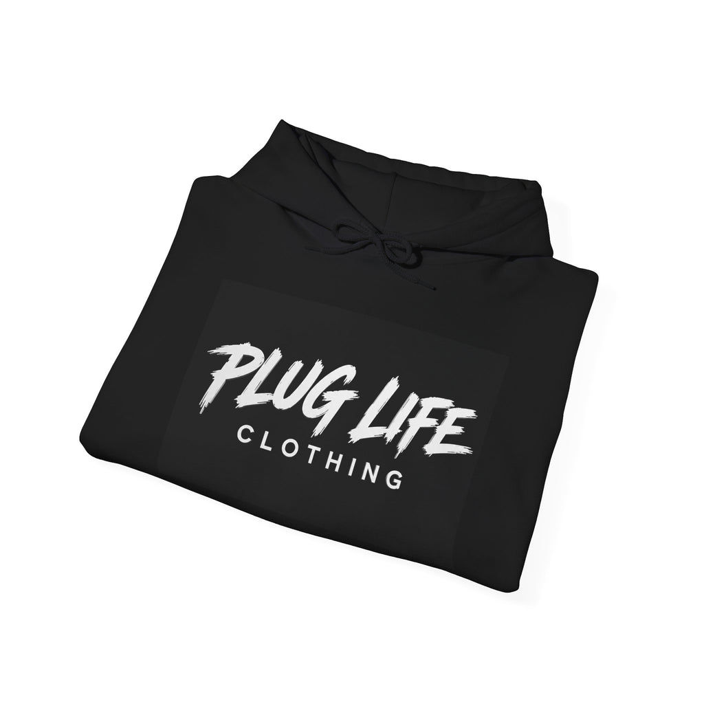 Copy of No Plug No Power Hoodie — Motivational Graphic Sweatshirt