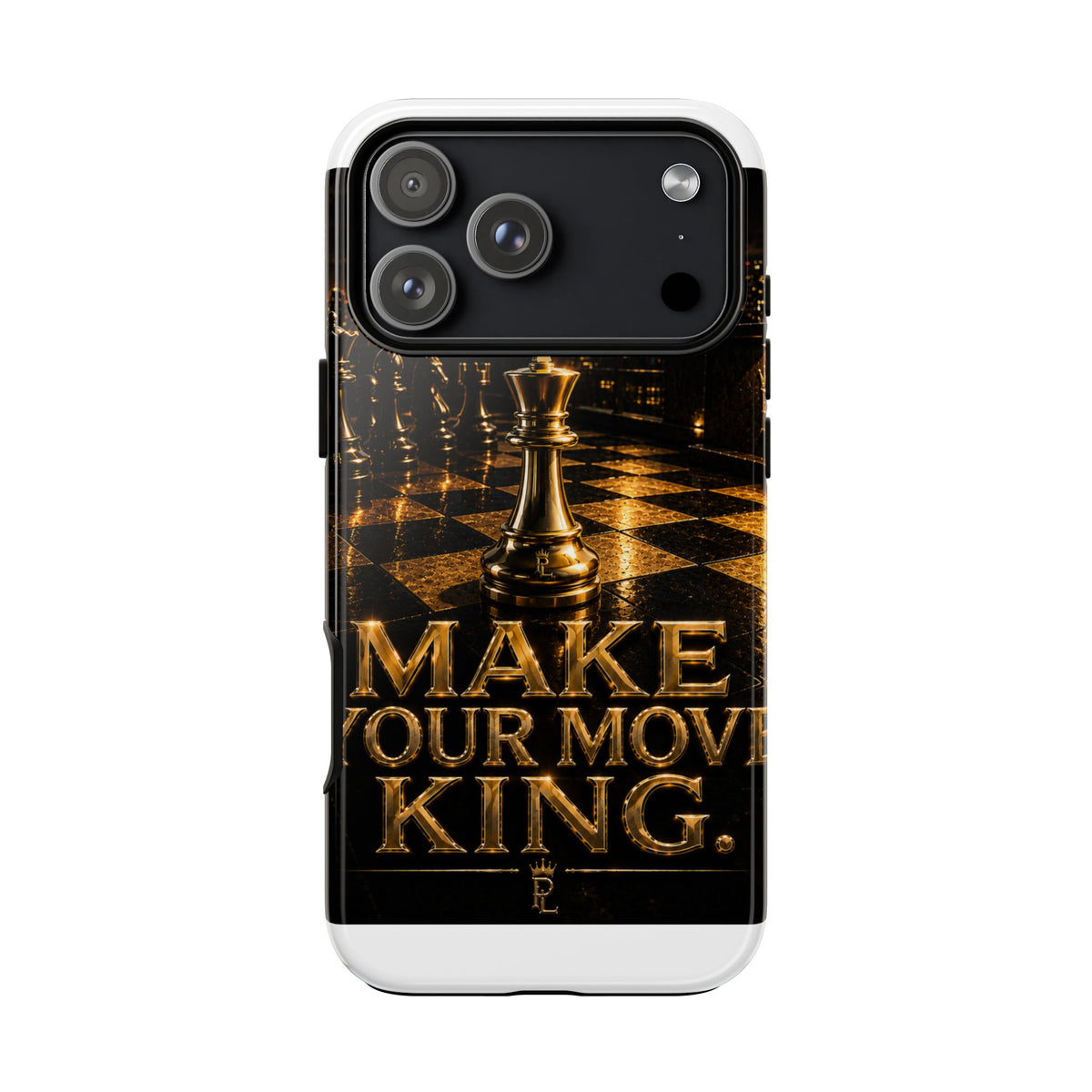 Plug Life Make Your Move King Phone Case — Premium Collection iPhone & Android Case