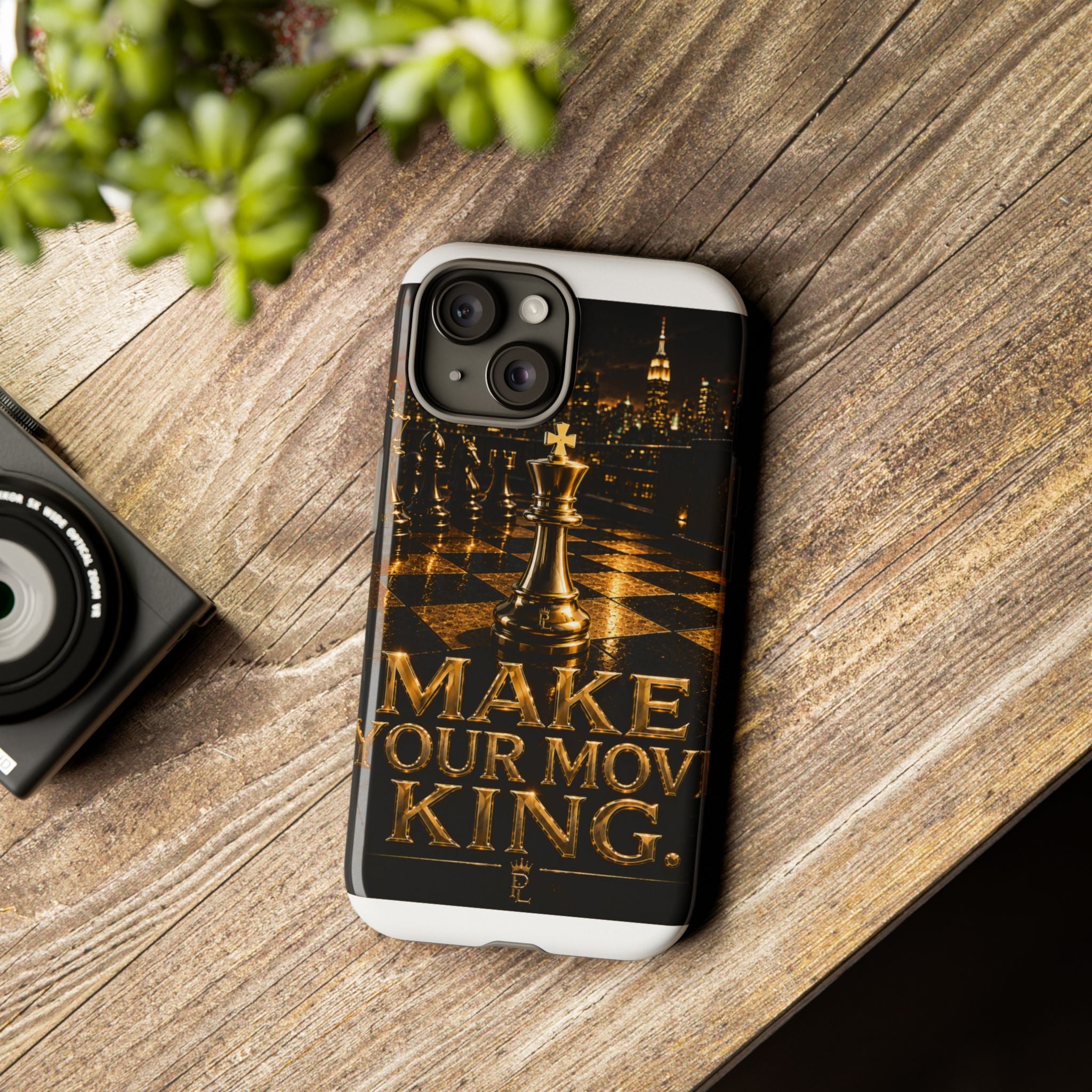 Plug Life Make Your Move King Phone Case — Premium Collection iPhone & Android Case