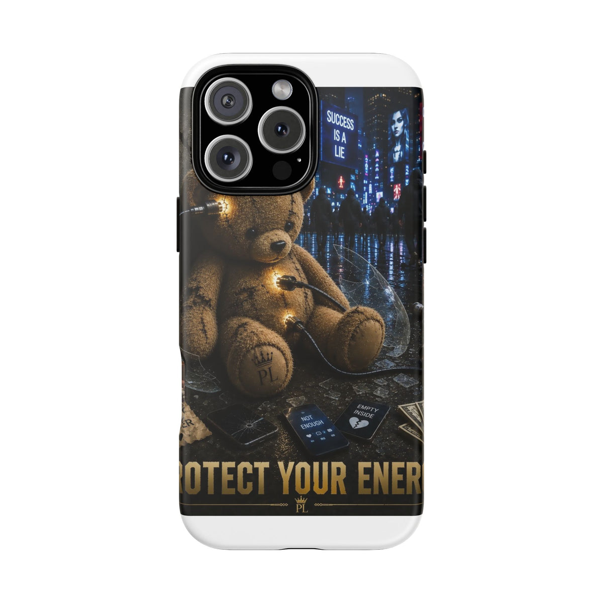 Plug Life Protect Your Energy Phone Case — Premium Collection iPhone & Android Case