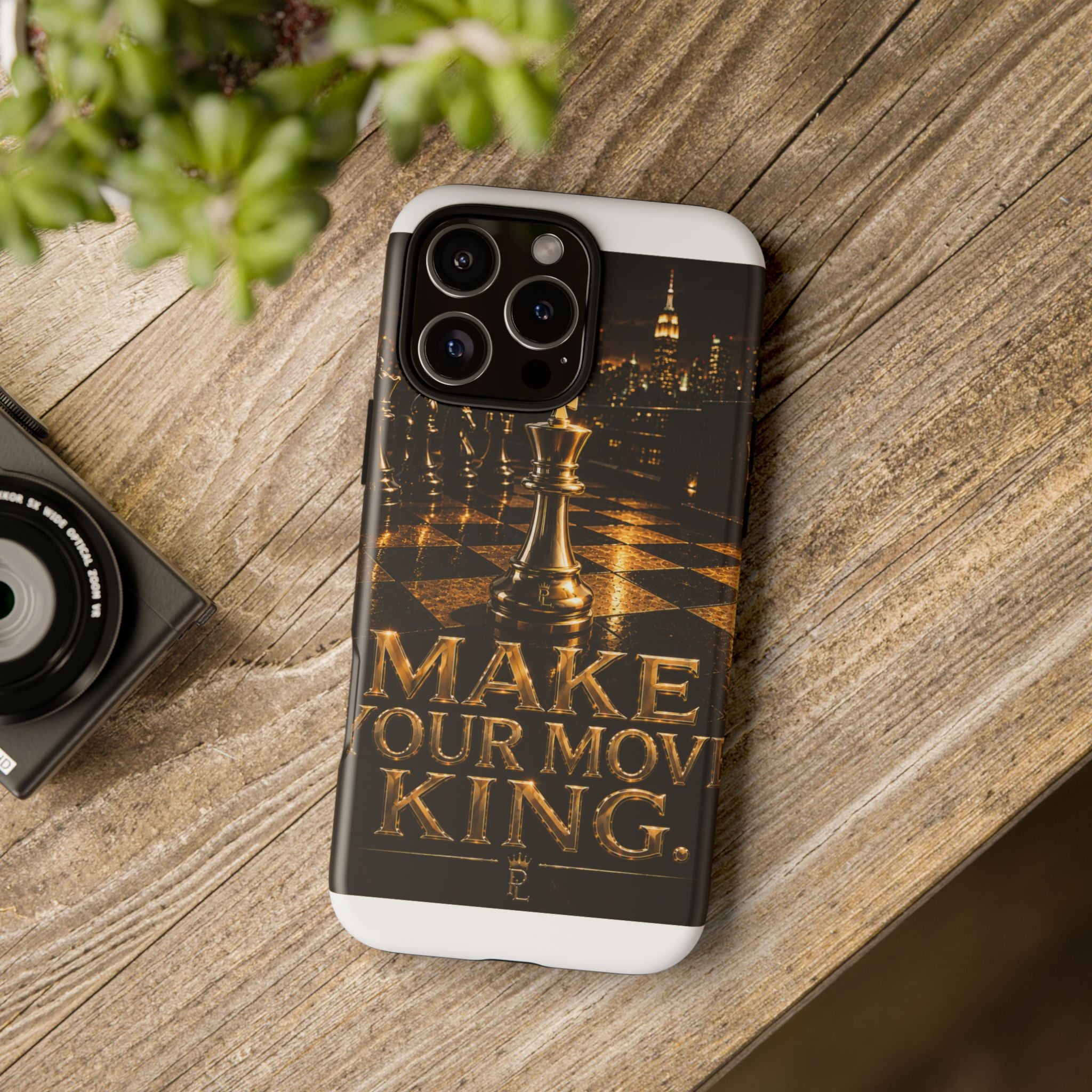 Plug Life Make Your Move King Phone Case — Premium Collection iPhone & Android Case