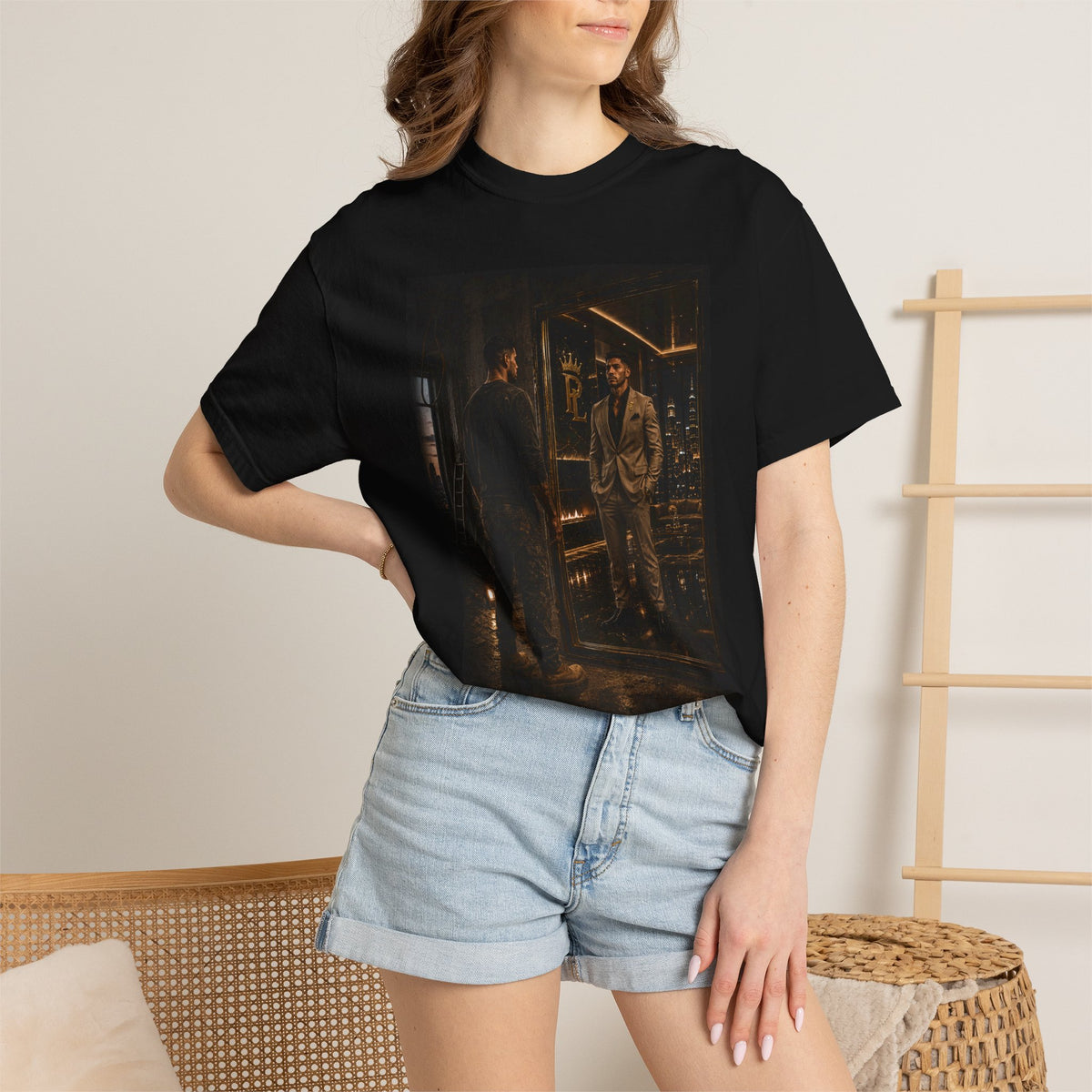 Plug Life Become The Vision II Tee — Premium Collection Graphic T-Shirt