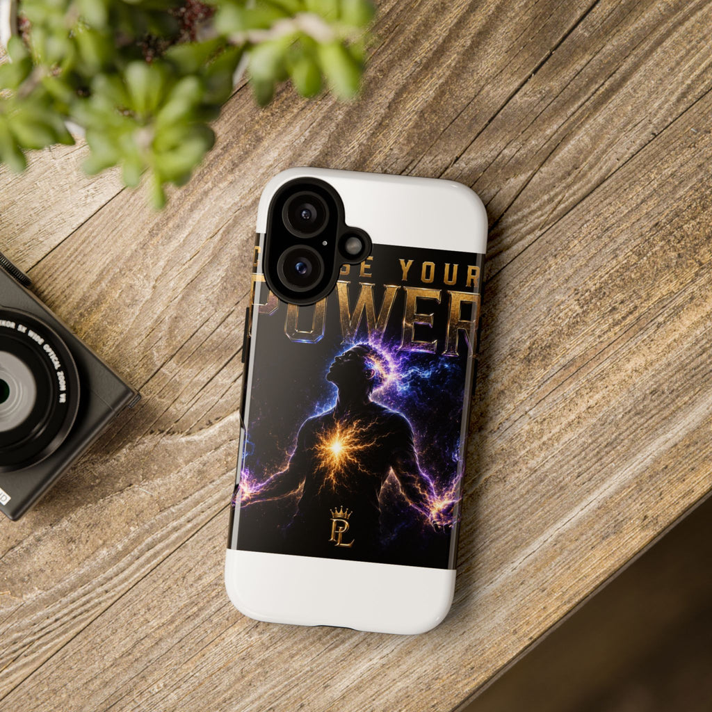 Plug Life Choose Your Power Phone Case — Premium Collection iPhone & Android Case