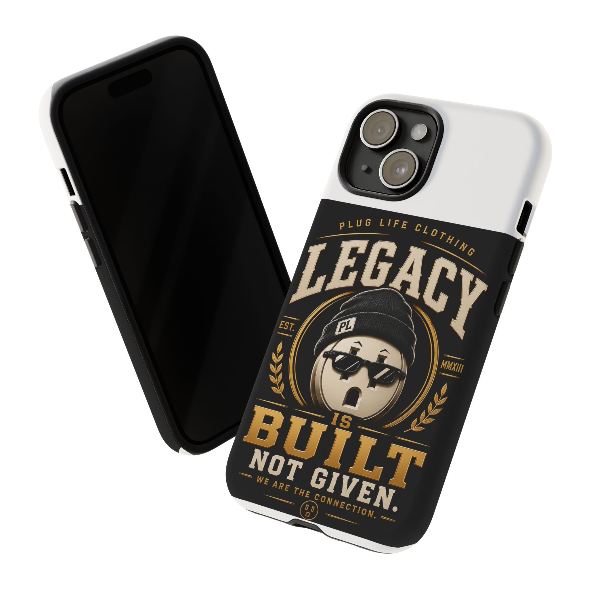 Plug Life Legacy Phone Case — Premium Collection iPhone & Android Case
