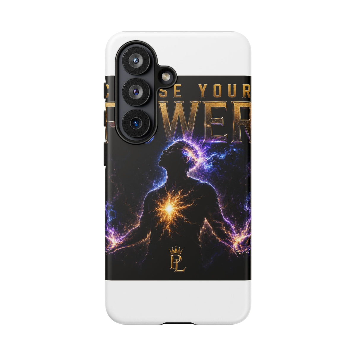 Plug Life Choose Your Power Phone Case — Premium Collection iPhone & Android Case