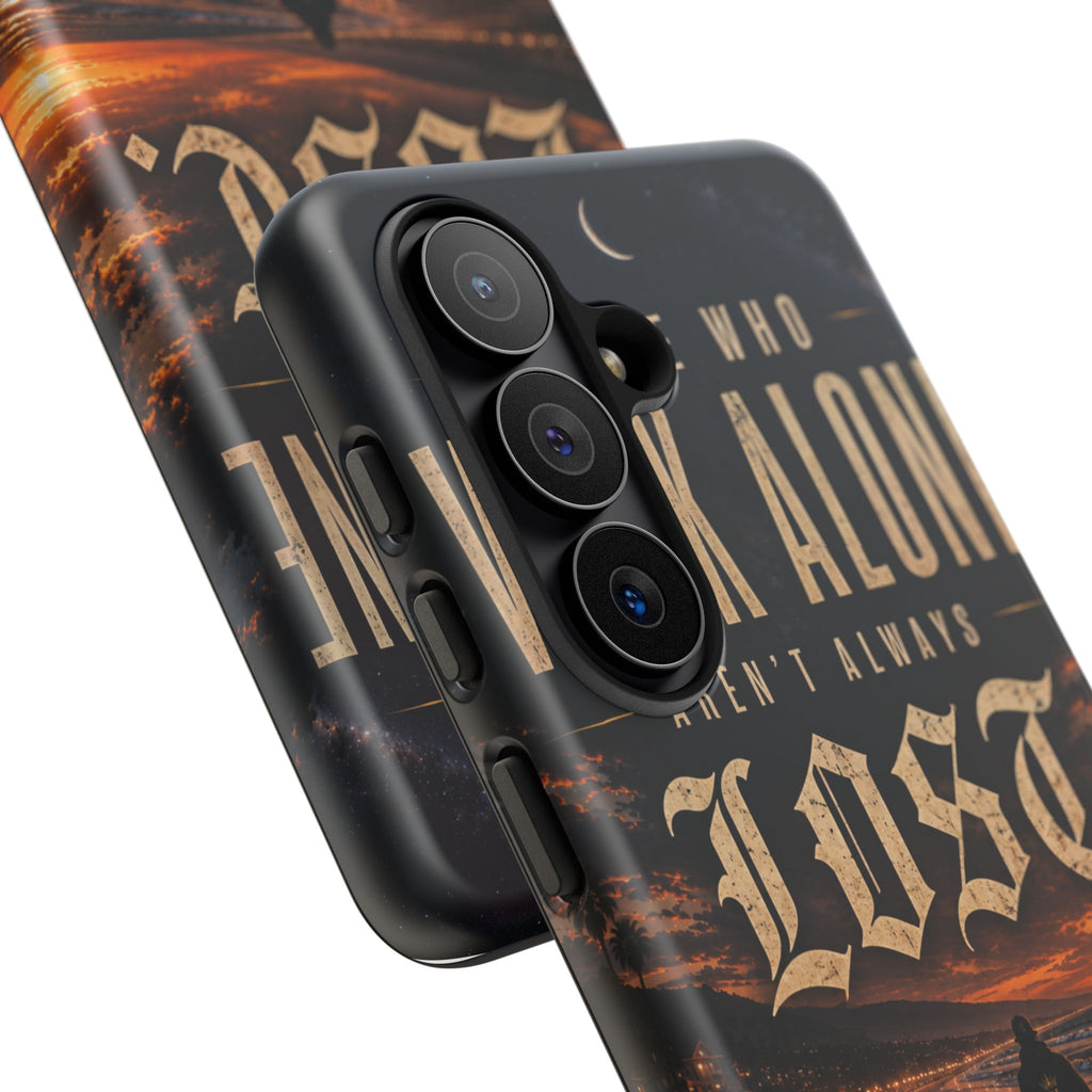 Plug Life Walk Alone Phone Case — Premium Collection iPhone & Android Case
