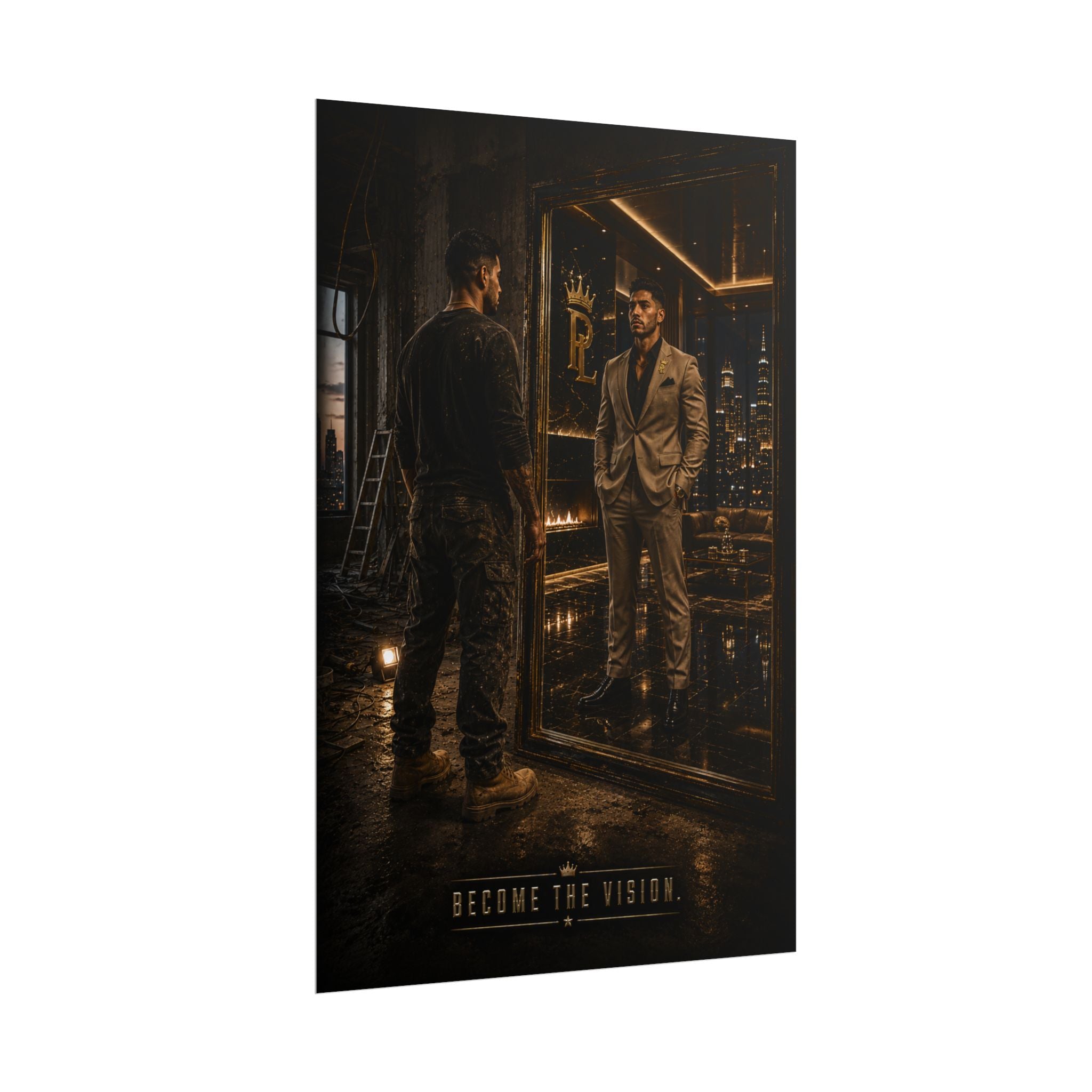 Plug Life Become The Vision II Poster — Premium Collection Wall Art