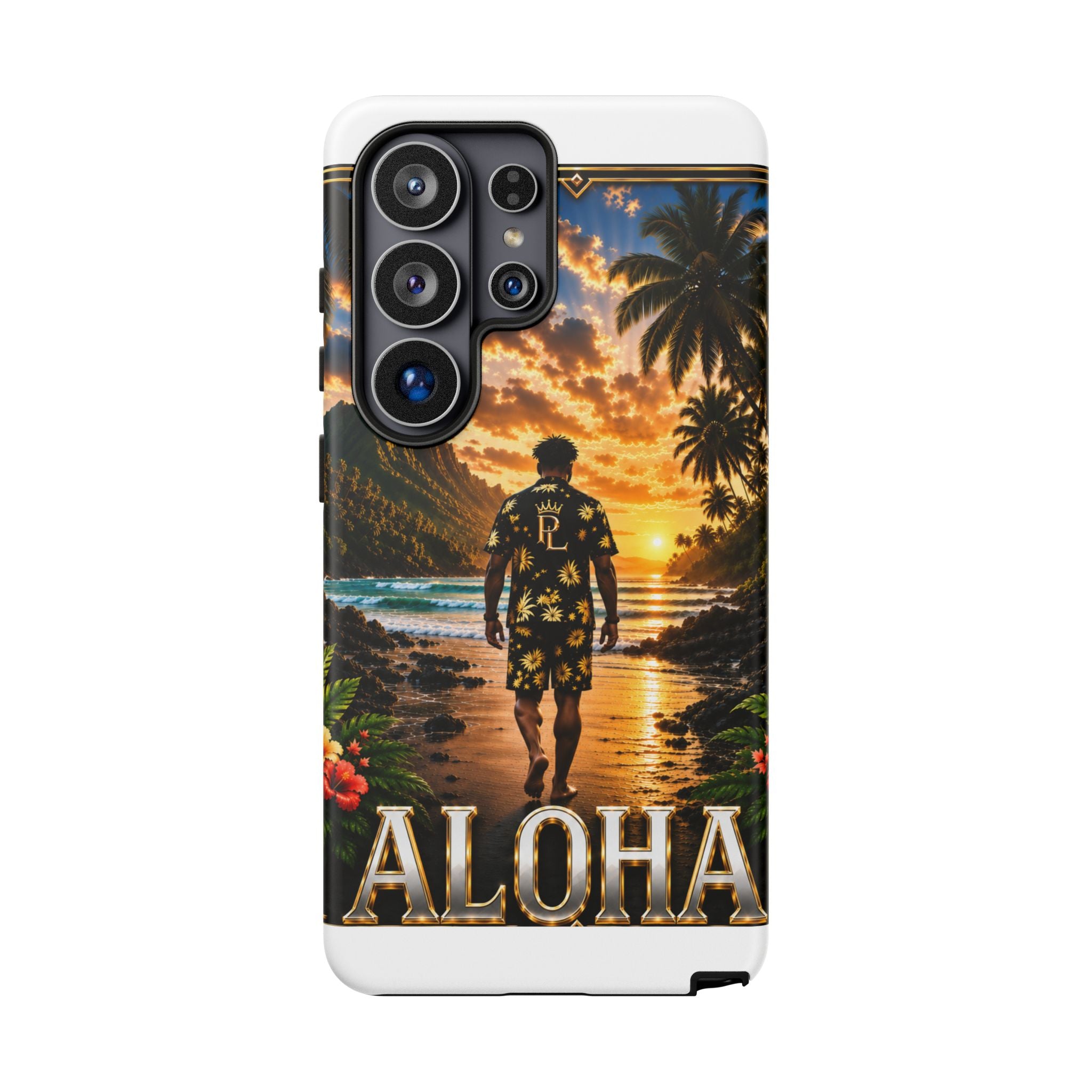 Plug Life Aloha Phone Case — Premium Collection iPhone & Android Case