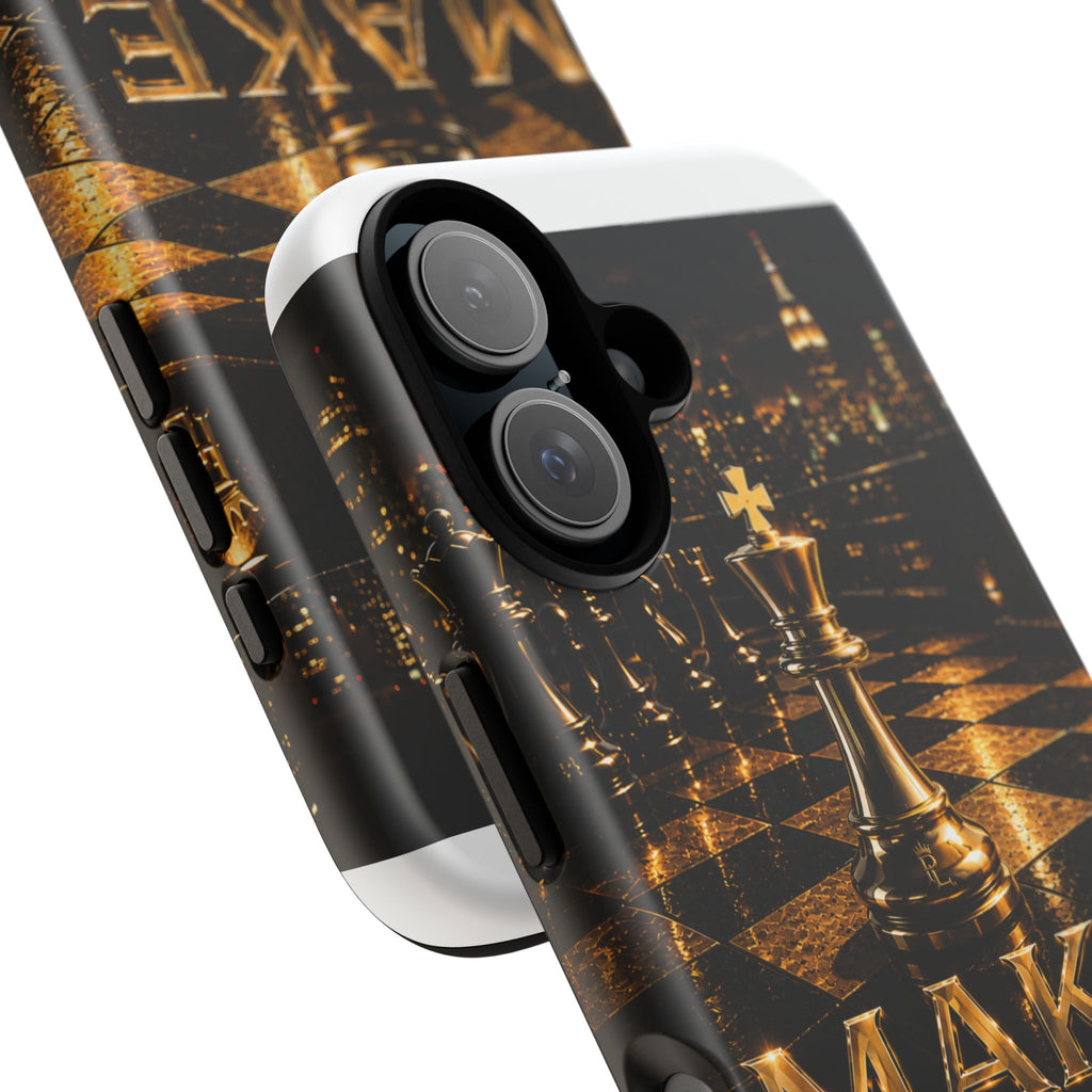 Plug Life Make Your Move King Phone Case — Premium Collection iPhone & Android Case