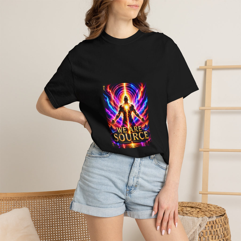 Plug Life We Are Source Tee — Premium Collection Graphic T-Shirt