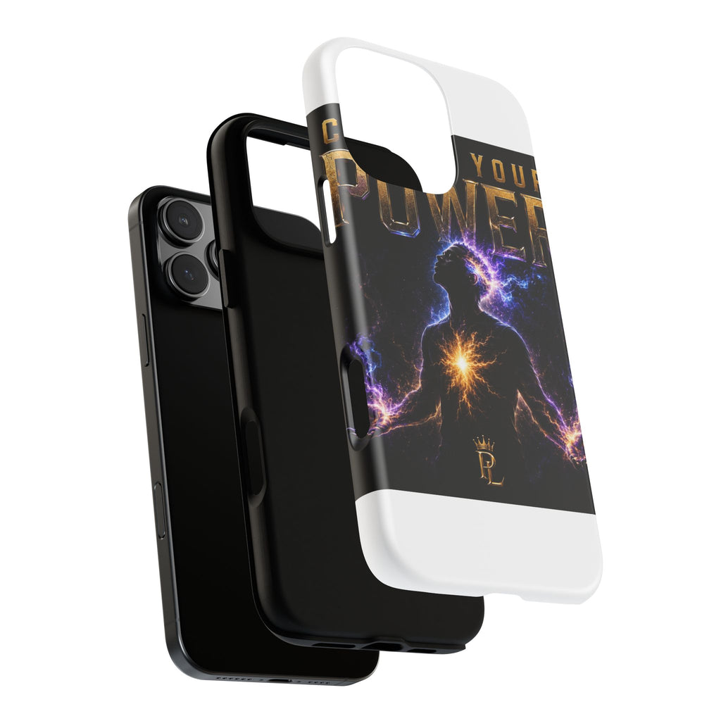 Plug Life Choose Your Power Phone Case — Premium Collection iPhone & Android Case