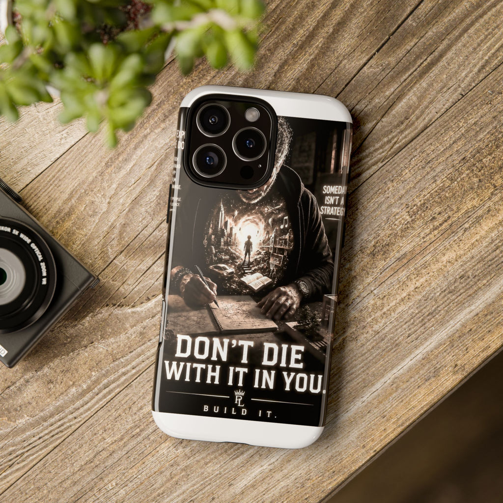 Plug Life Don't Die With It In You Phone Case — Premium Collection iPhone & Android Case