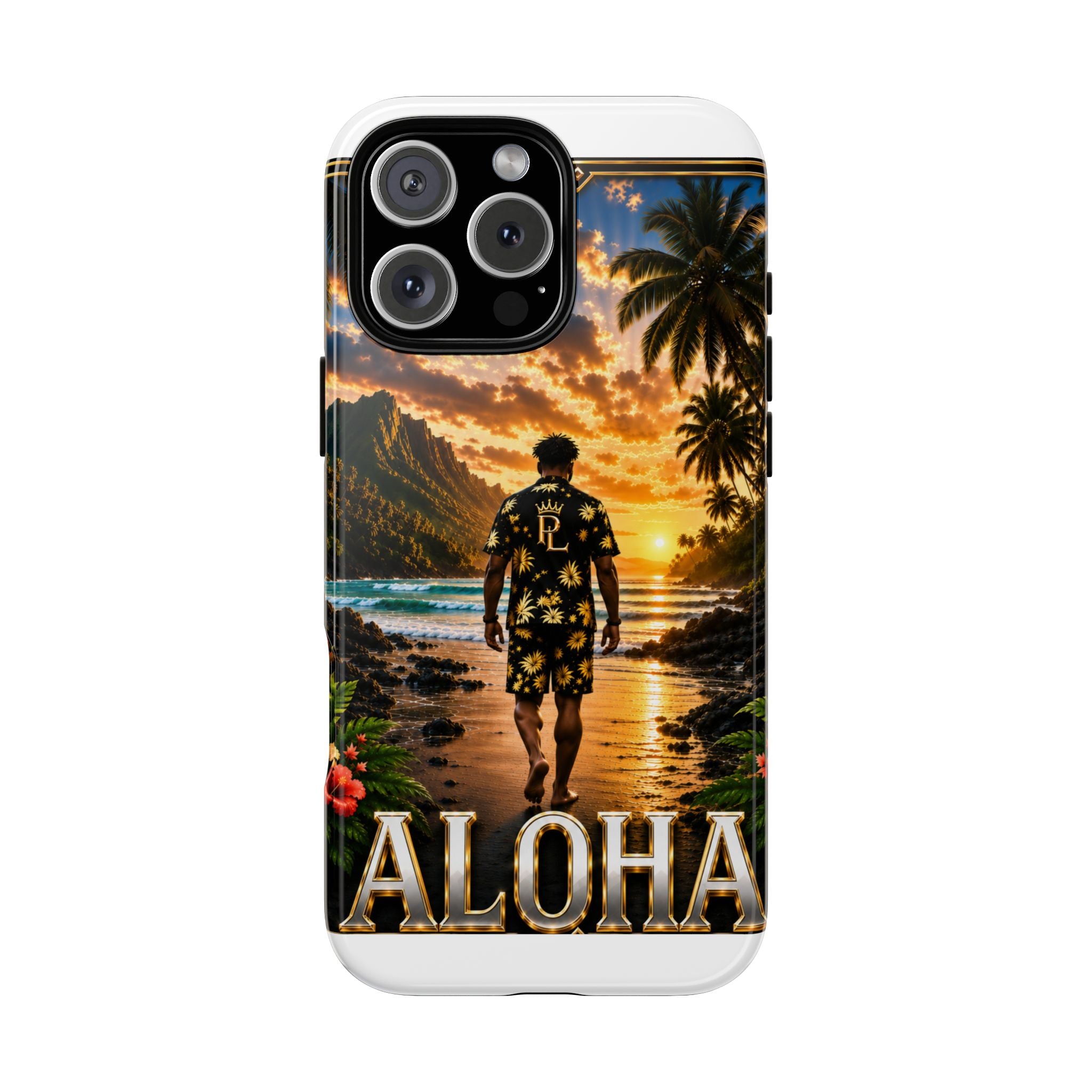 Plug Life Aloha Phone Case — Premium Collection iPhone & Android Case