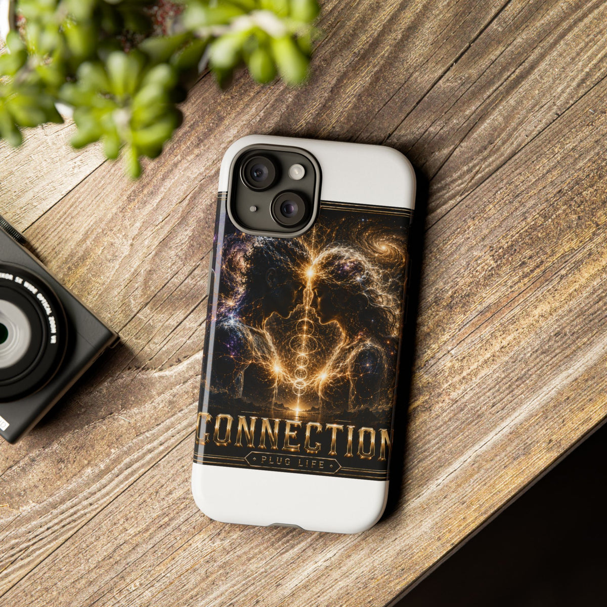 Plug Life Connection Phone Case — Premium Collection iPhone & Android Case