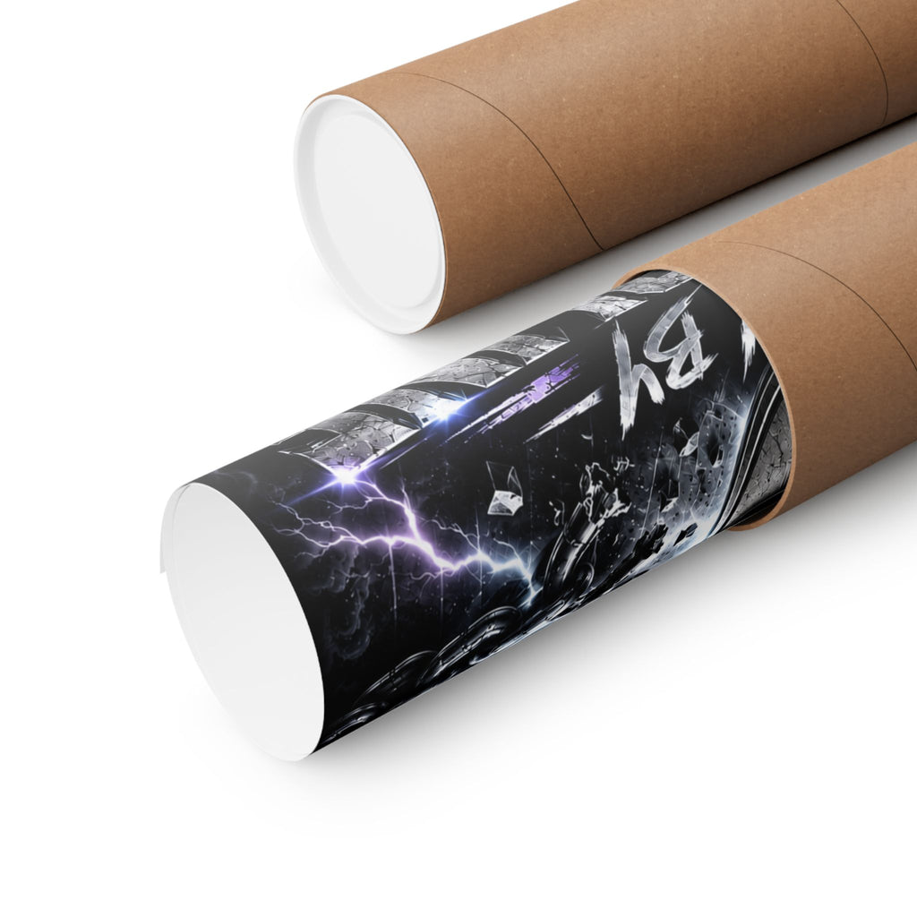 Plug Life Luxury Logo Poster — Premium Collection Wall Art
