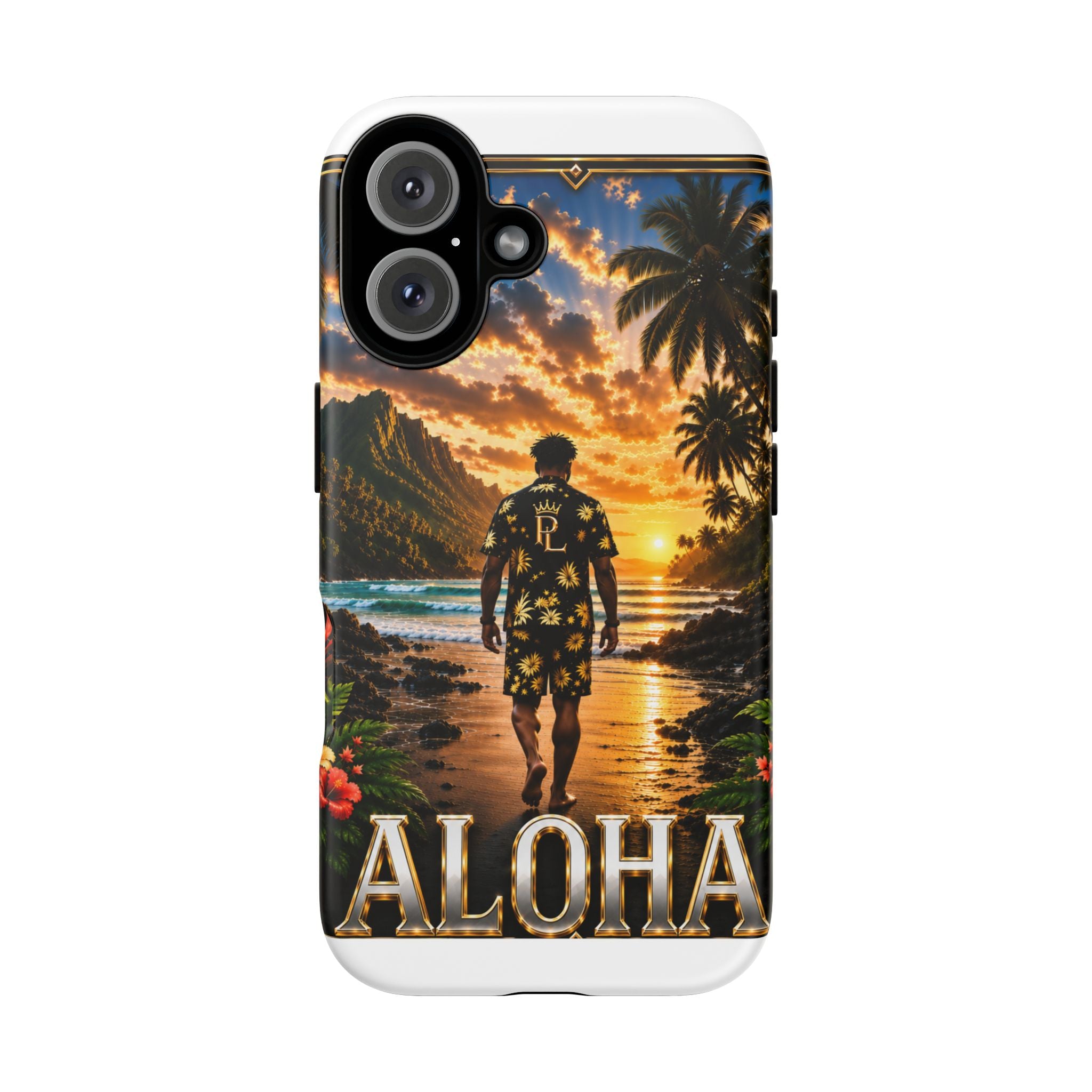 Plug Life Aloha Phone Case — Premium Collection iPhone & Android Case