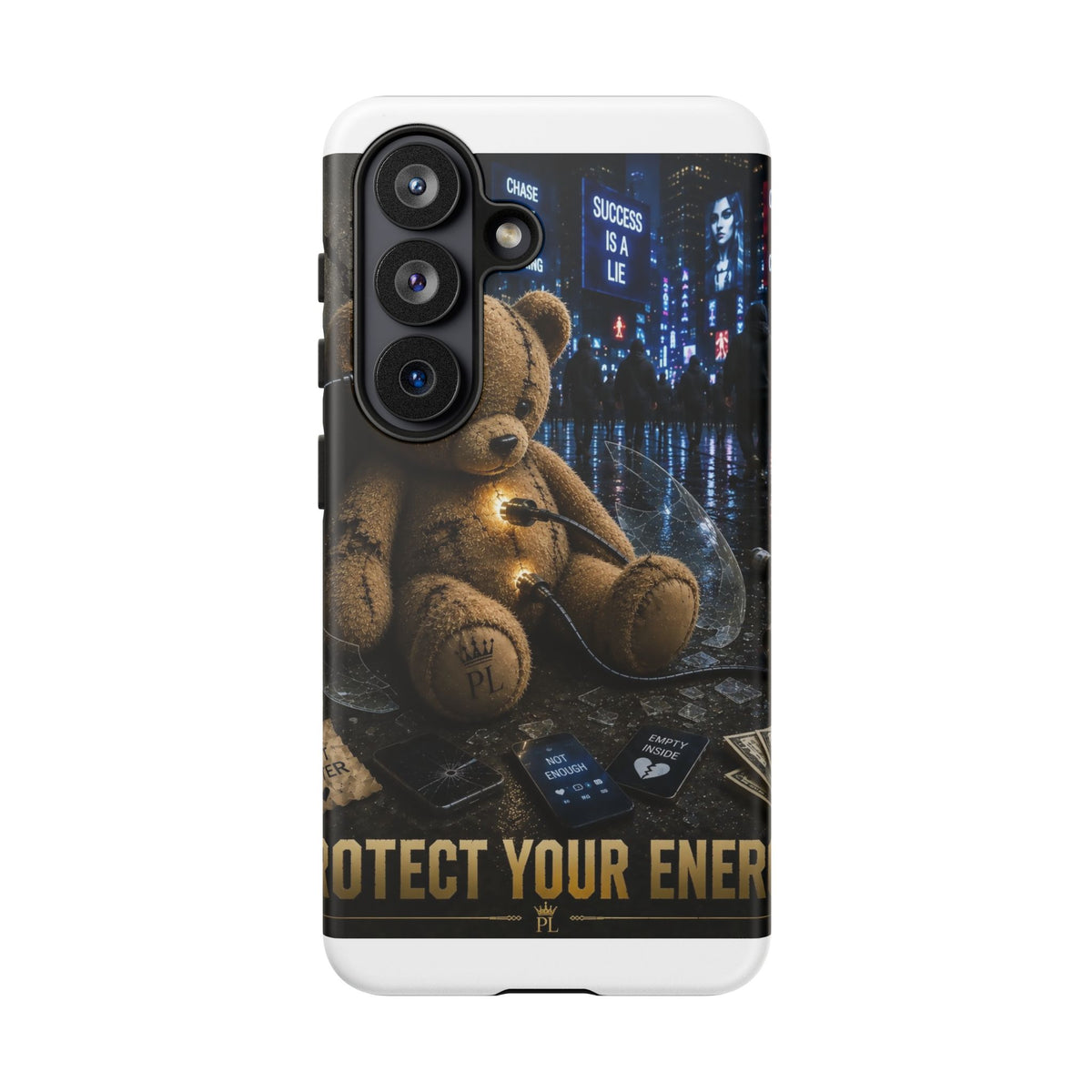 Plug Life Protect Your Energy Phone Case — Premium Collection iPhone & Android Case
