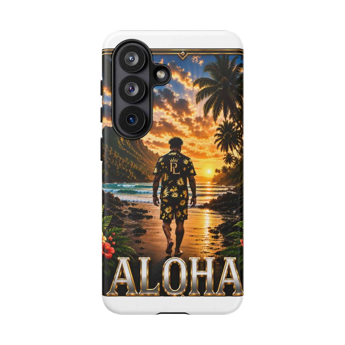 Plug Life Aloha Phone Case — Premium Collection iPhone & Android Case