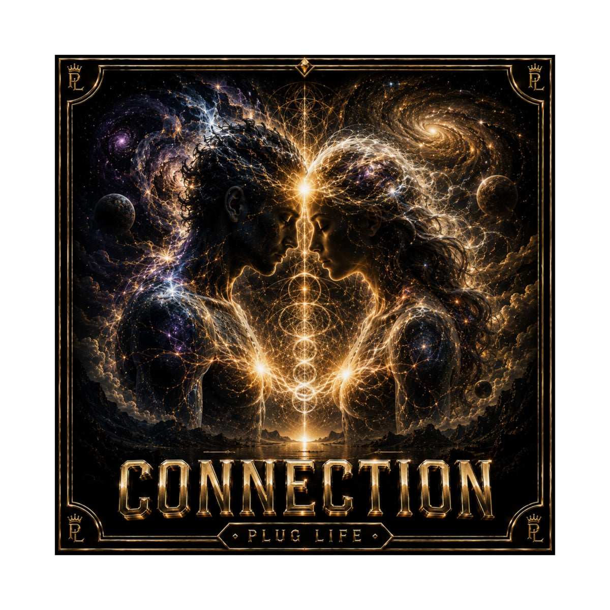 Plug Life Connection Poster — Premium Collection Wall Art