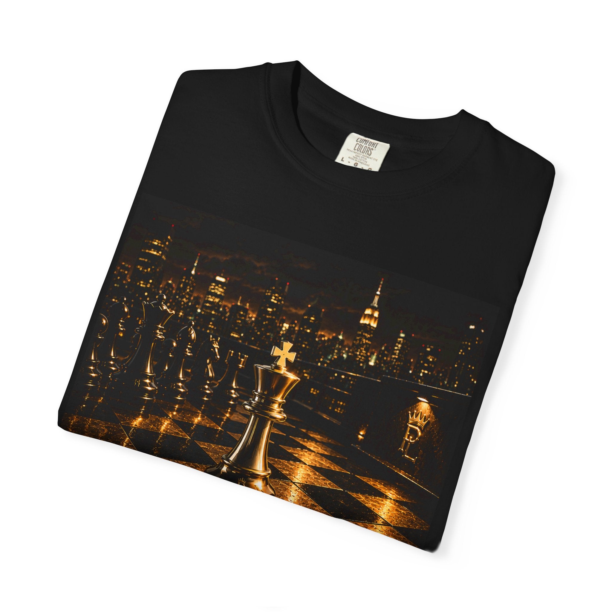 Plug Life Make Your Move King Tee — Premium Collection Graphic T-Shirt