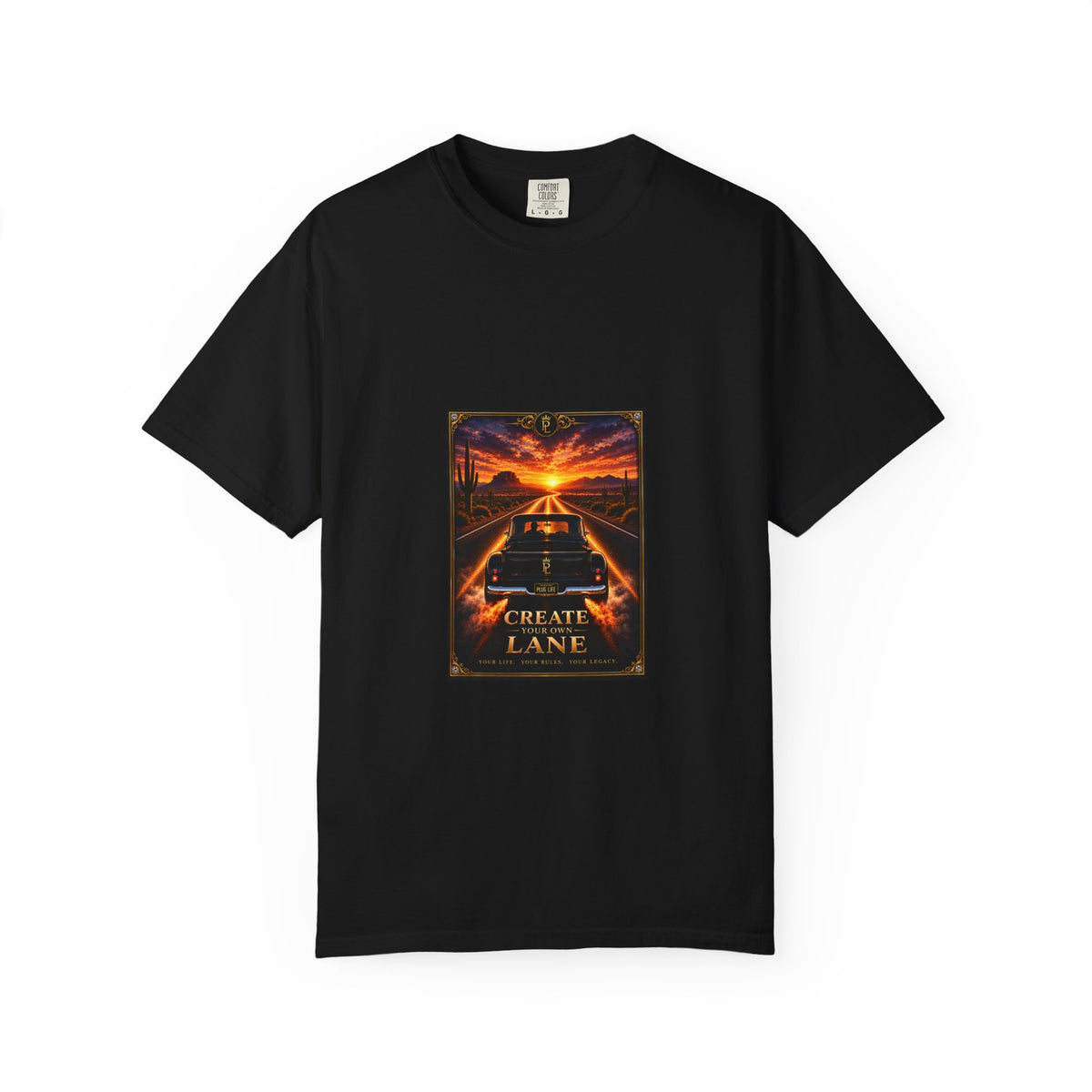 Plug Life Create Your Own Lane Tee — Premium Collection Graphic T-Shirt