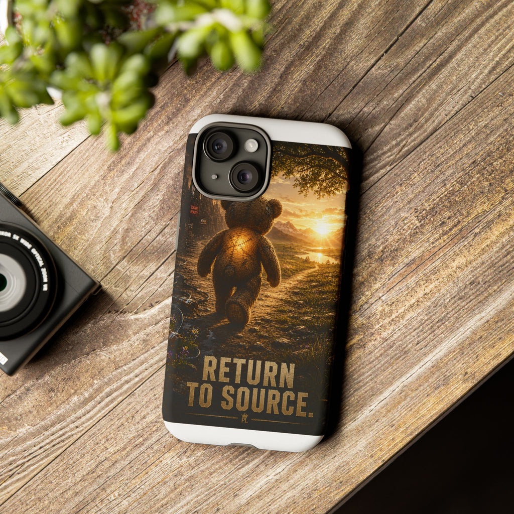 Plug Life Return To Source Phone Case — Premium Collection iPhone & Android Case