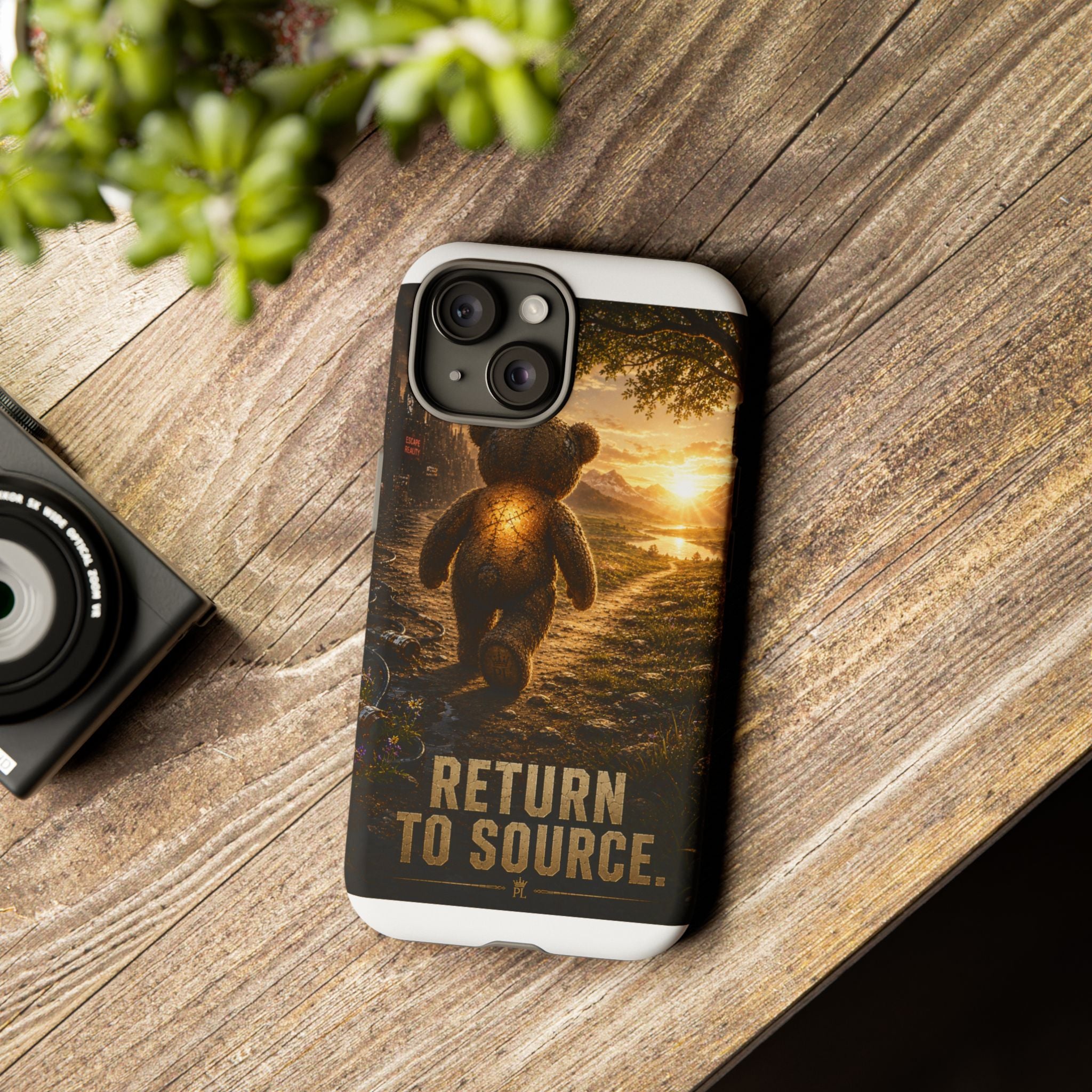 Plug Life Return To Source Phone Case — Premium Collection iPhone & Android Case