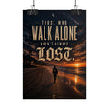 Plug Life Walk Alone Poster — Premium Collection Wall Art