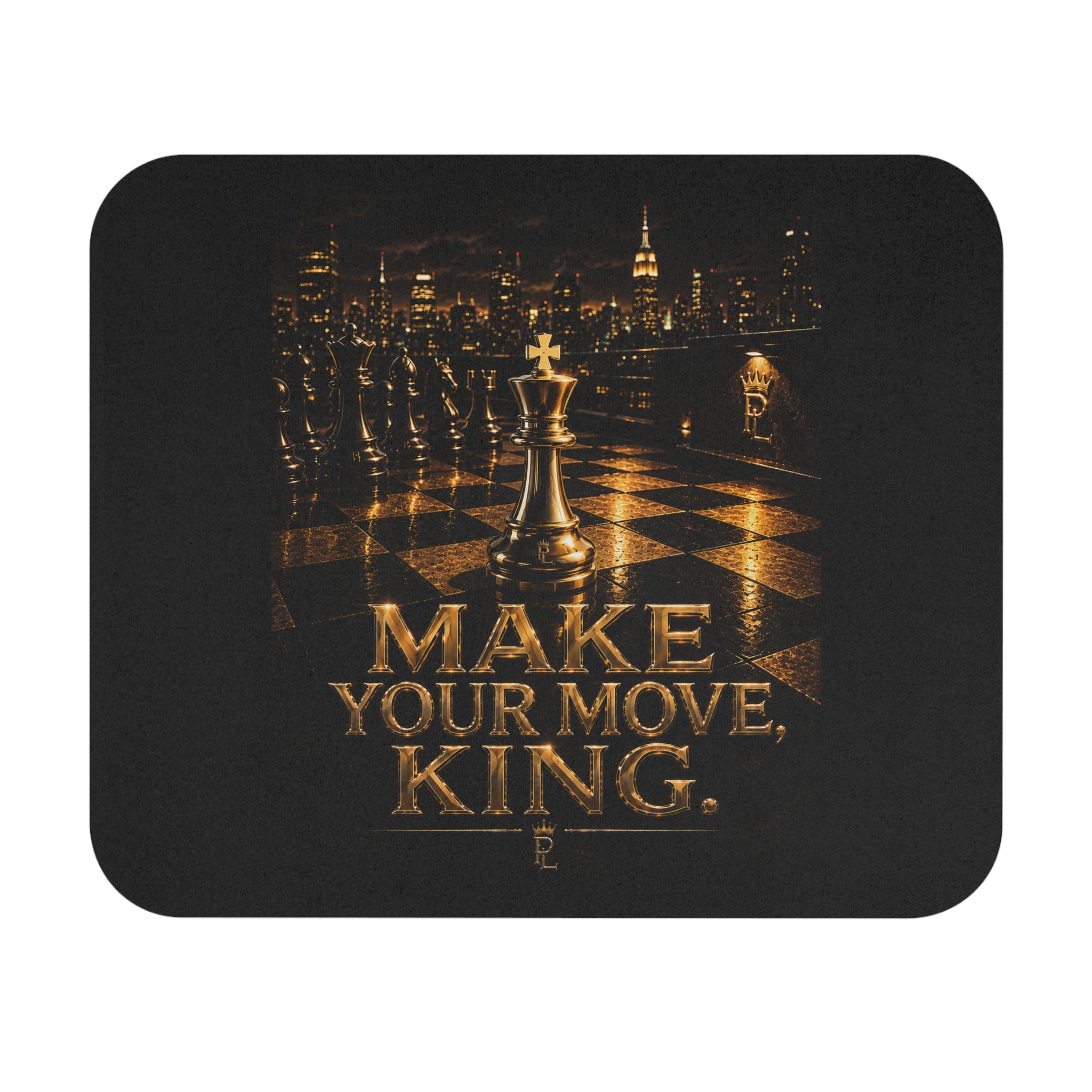 Plug Life Make Your Move King Mouse Pad — Premium Collection Desk Accessory