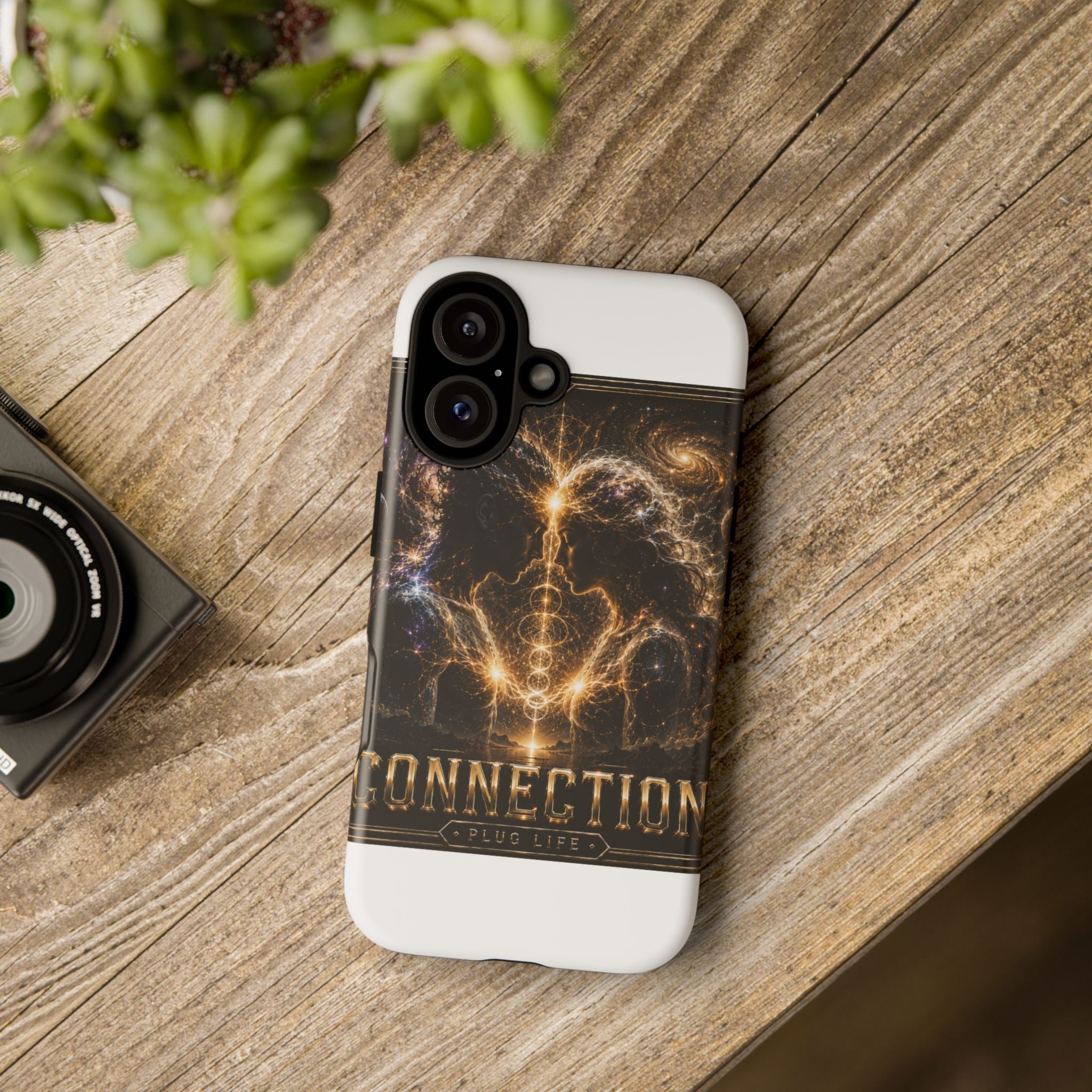 Plug Life Connection Phone Case — Premium Collection iPhone & Android Case