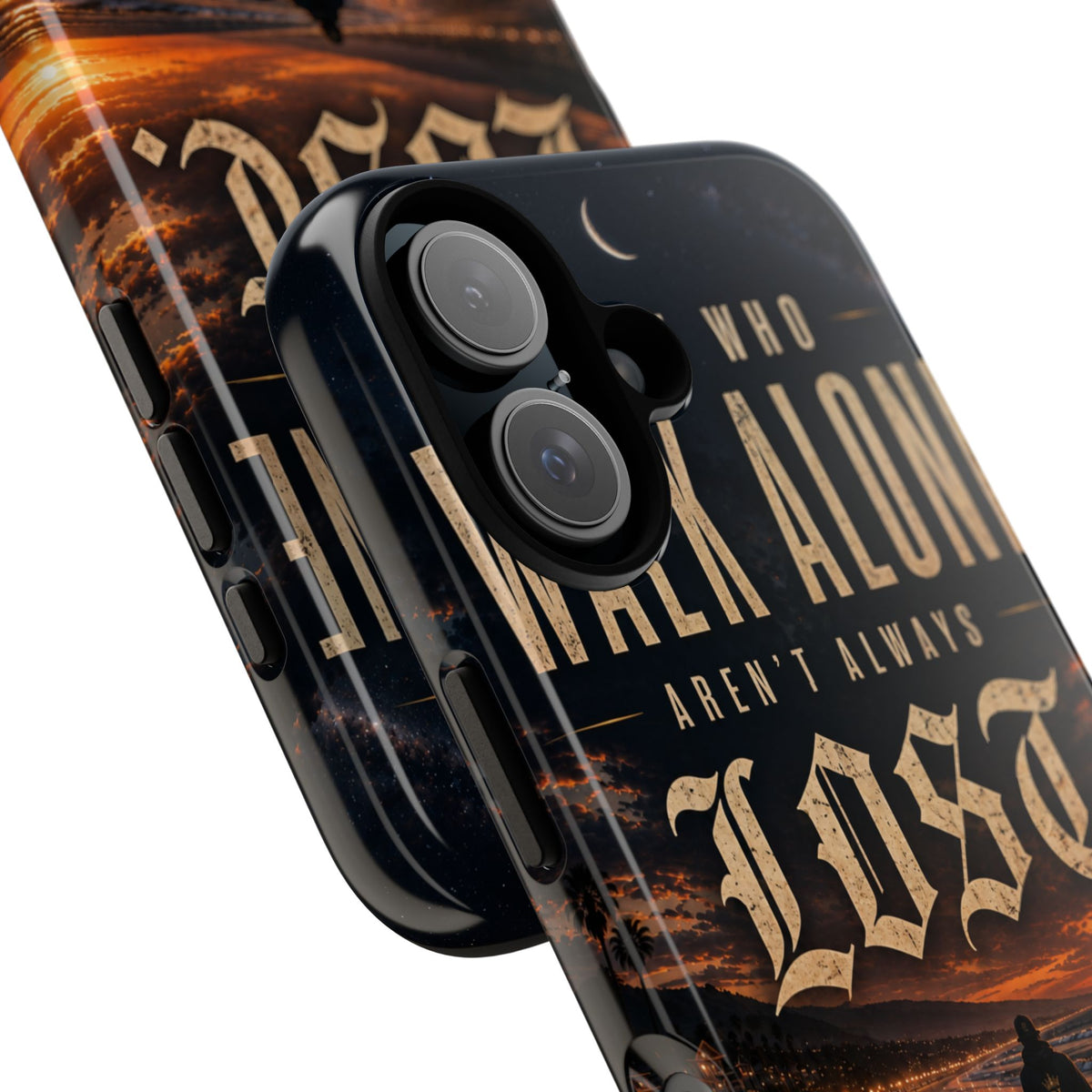 Plug Life Walk Alone Phone Case — Premium Collection iPhone & Android Case